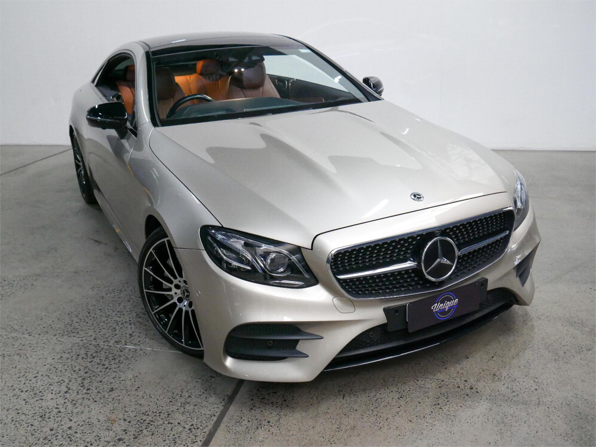 2017 MERCEDES-BENZ E400 238 MY17.5 9 SP AUTOMATIC G-TRONIC 2D COUPE