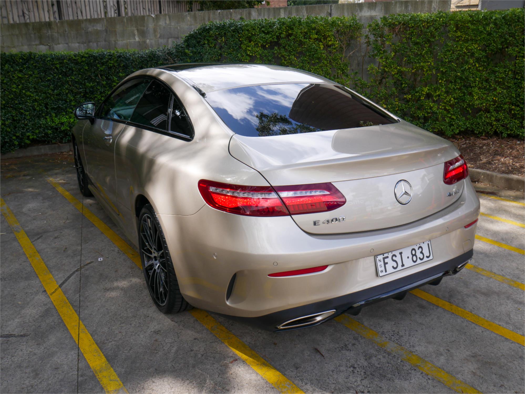 2017 MERCEDES-BENZ E400 238 MY17.5 9 SP AUTOMATIC G-TRONIC 2D COUPE