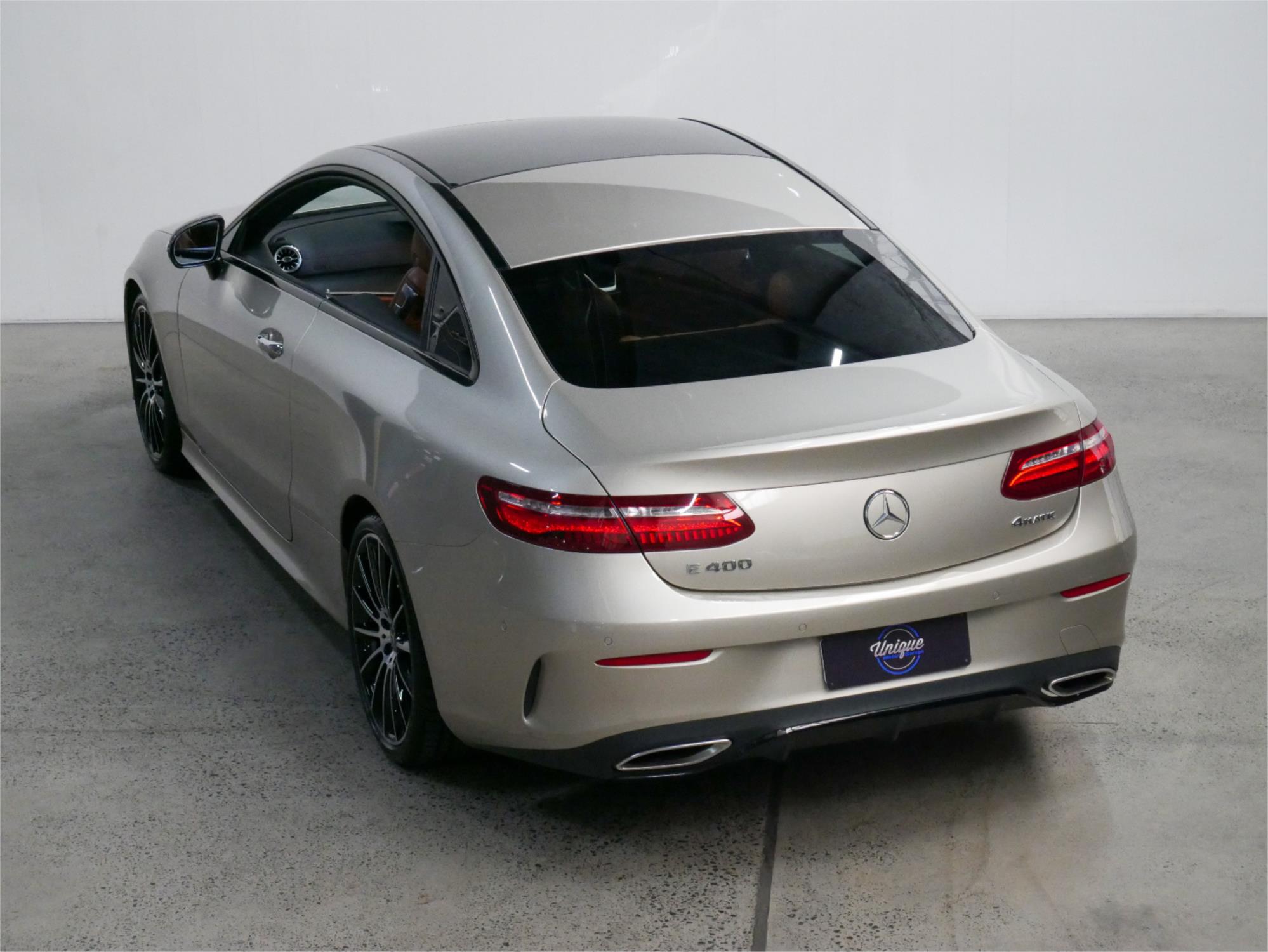 2017 MERCEDES-BENZ E400 238 MY17.5 9 SP AUTOMATIC G-TRONIC 2D COUPE