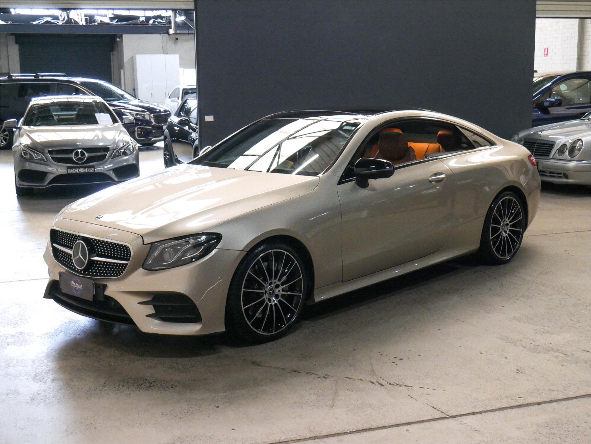 2017 MERCEDES-BENZ E400 238 MY17.5 9 SP AUTOMATIC G-TRONIC 2D COUPE