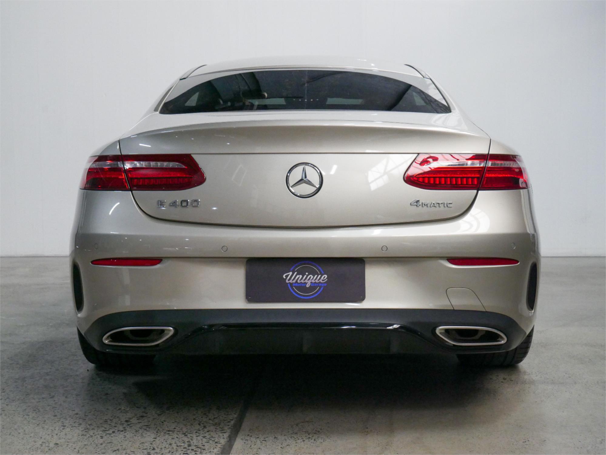 2017 MERCEDES-BENZ E400 238 MY17.5 9 SP AUTOMATIC G-TRONIC 2D COUPE