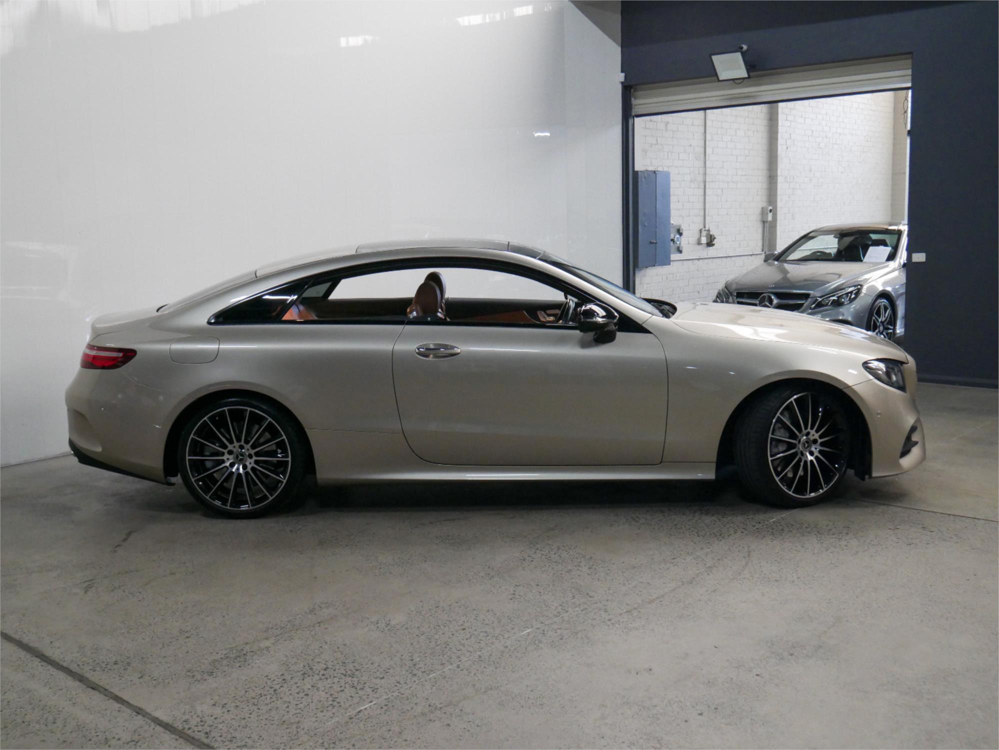 2017 MERCEDES-BENZ E400 238 MY17.5 9 SP AUTOMATIC G-TRONIC 2D COUPE