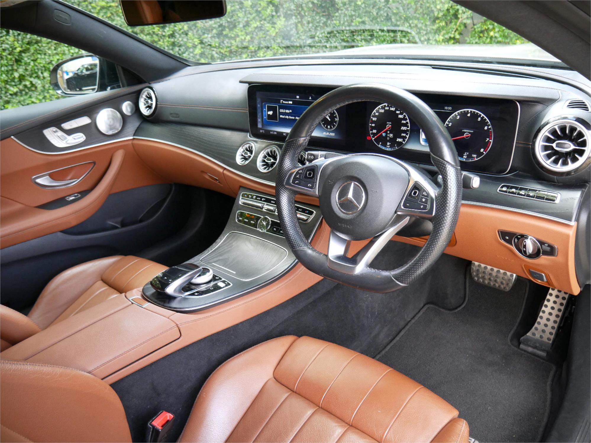 2017 MERCEDES-BENZ E400 238 MY17.5 9 SP AUTOMATIC G-TRONIC 2D COUPE