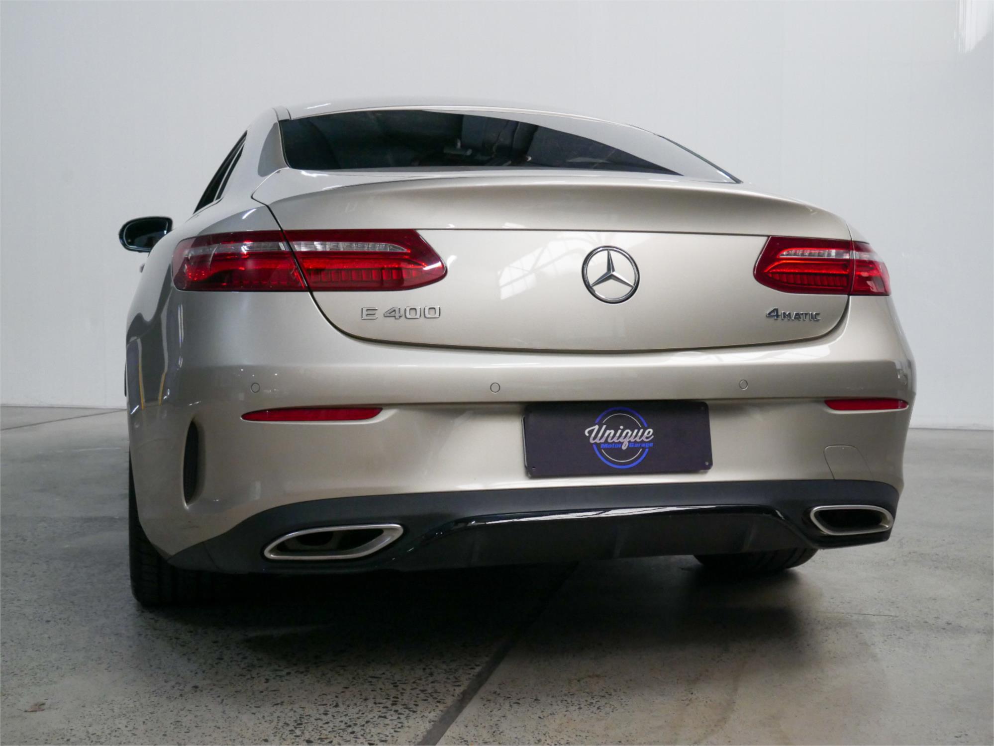 2017 MERCEDES-BENZ E400 238 MY17.5 9 SP AUTOMATIC G-TRONIC 2D COUPE