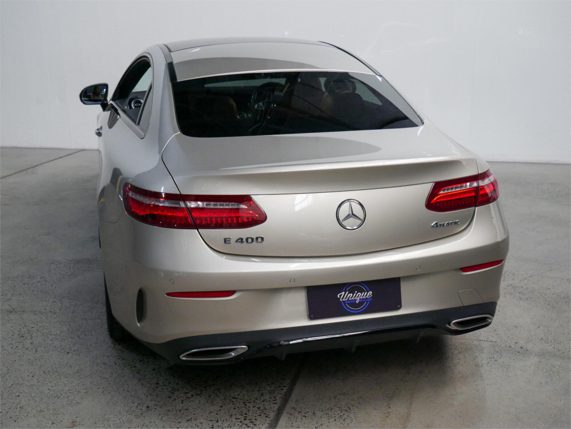 2017 MERCEDES-BENZ E400 238 MY17.5 9 SP AUTOMATIC G-TRONIC 2D COUPE