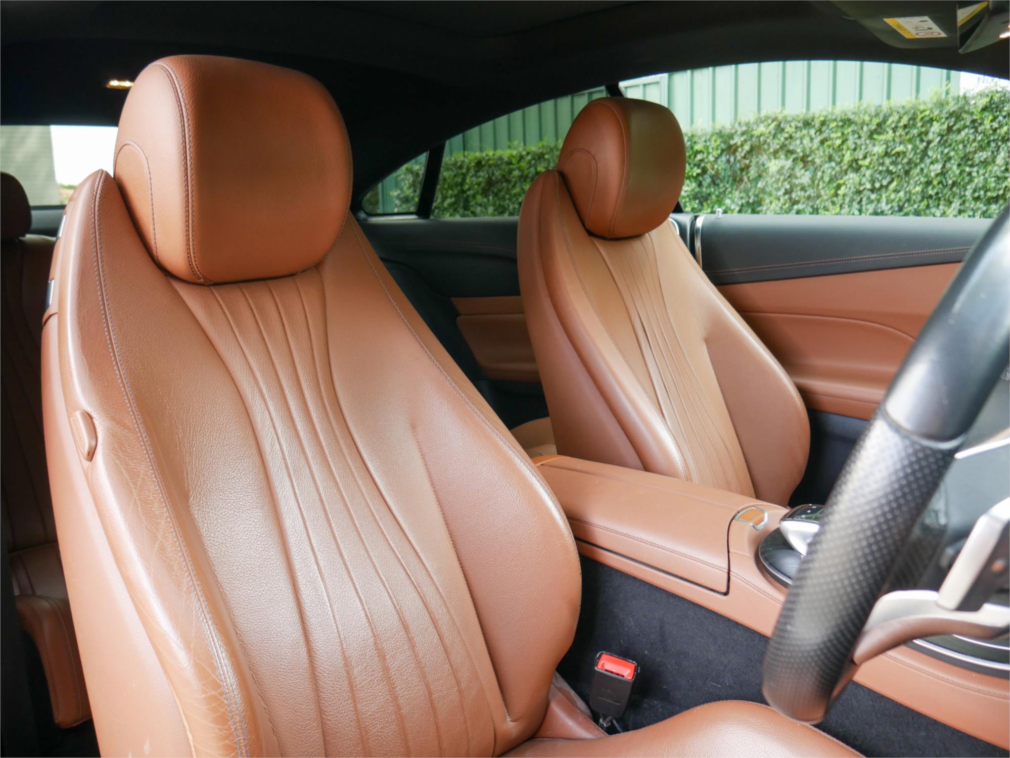 2017 MERCEDES-BENZ E400 238 MY17.5 9 SP AUTOMATIC G-TRONIC 2D COUPE