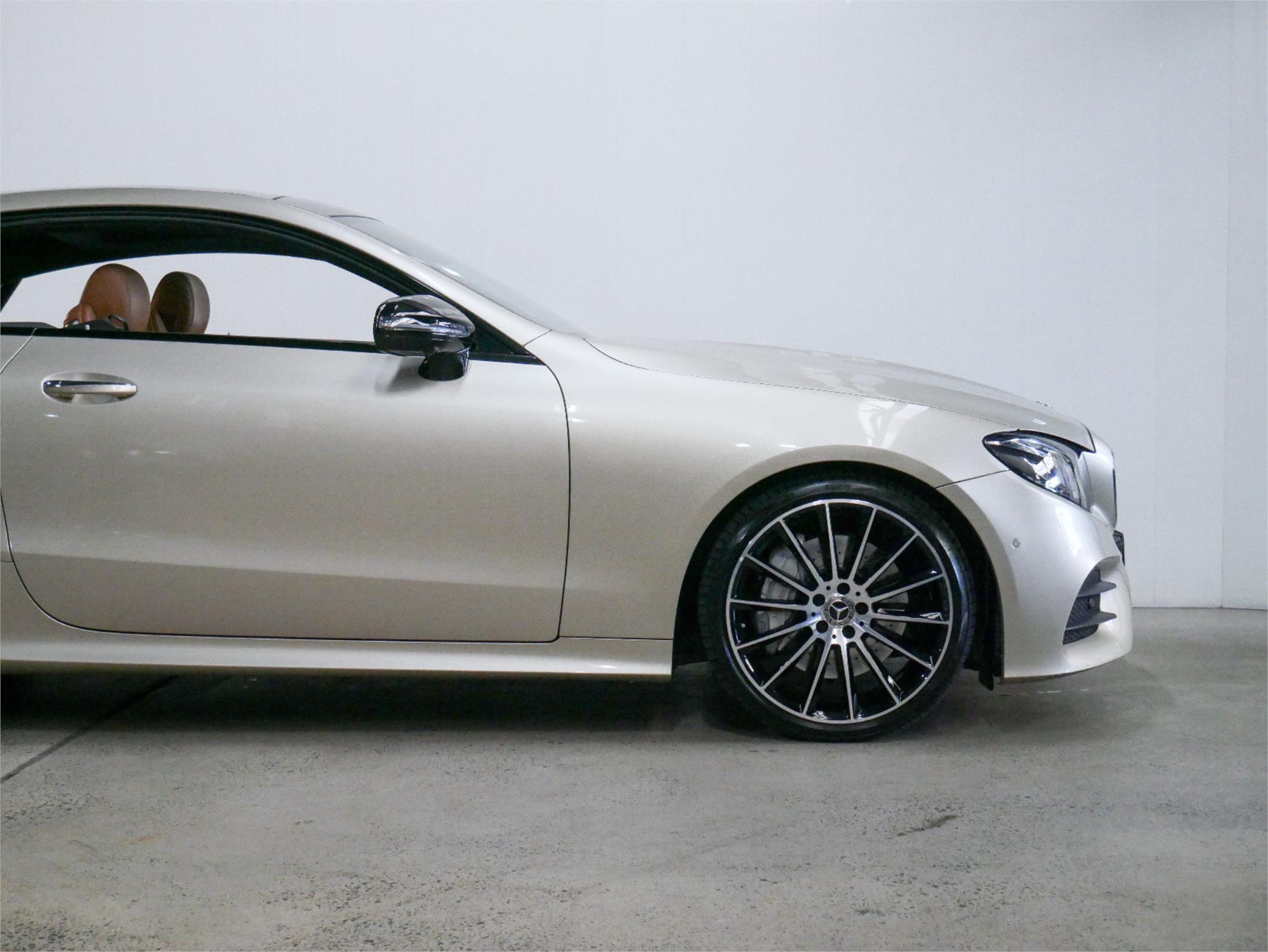 2017 MERCEDES-BENZ E400 238 MY17.5 9 SP AUTOMATIC G-TRONIC 2D COUPE