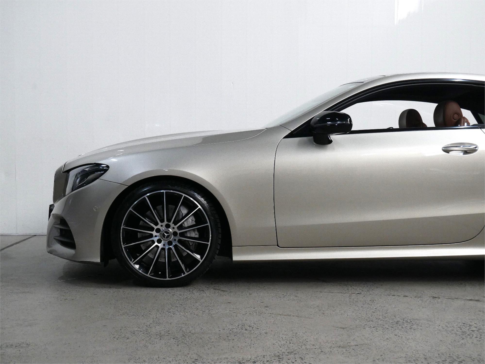 2017 MERCEDES-BENZ E400 238 MY17.5 9 SP AUTOMATIC G-TRONIC 2D COUPE