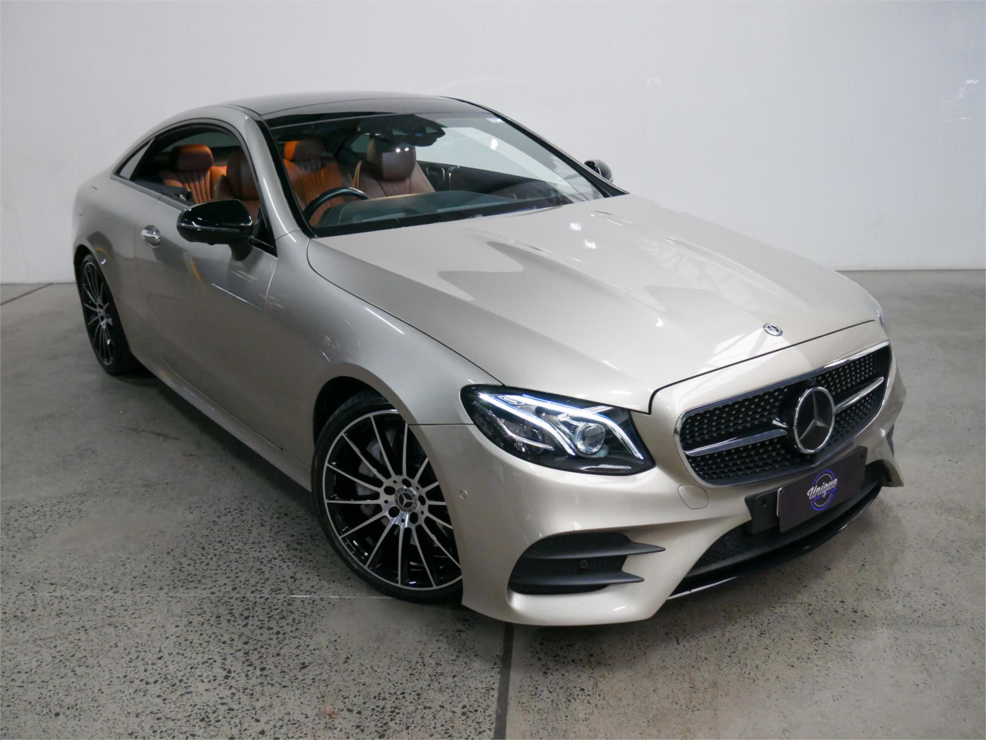 2017 MERCEDES-BENZ E400 238 MY17.5 9 SP AUTOMATIC G-TRONIC 2D COUPE