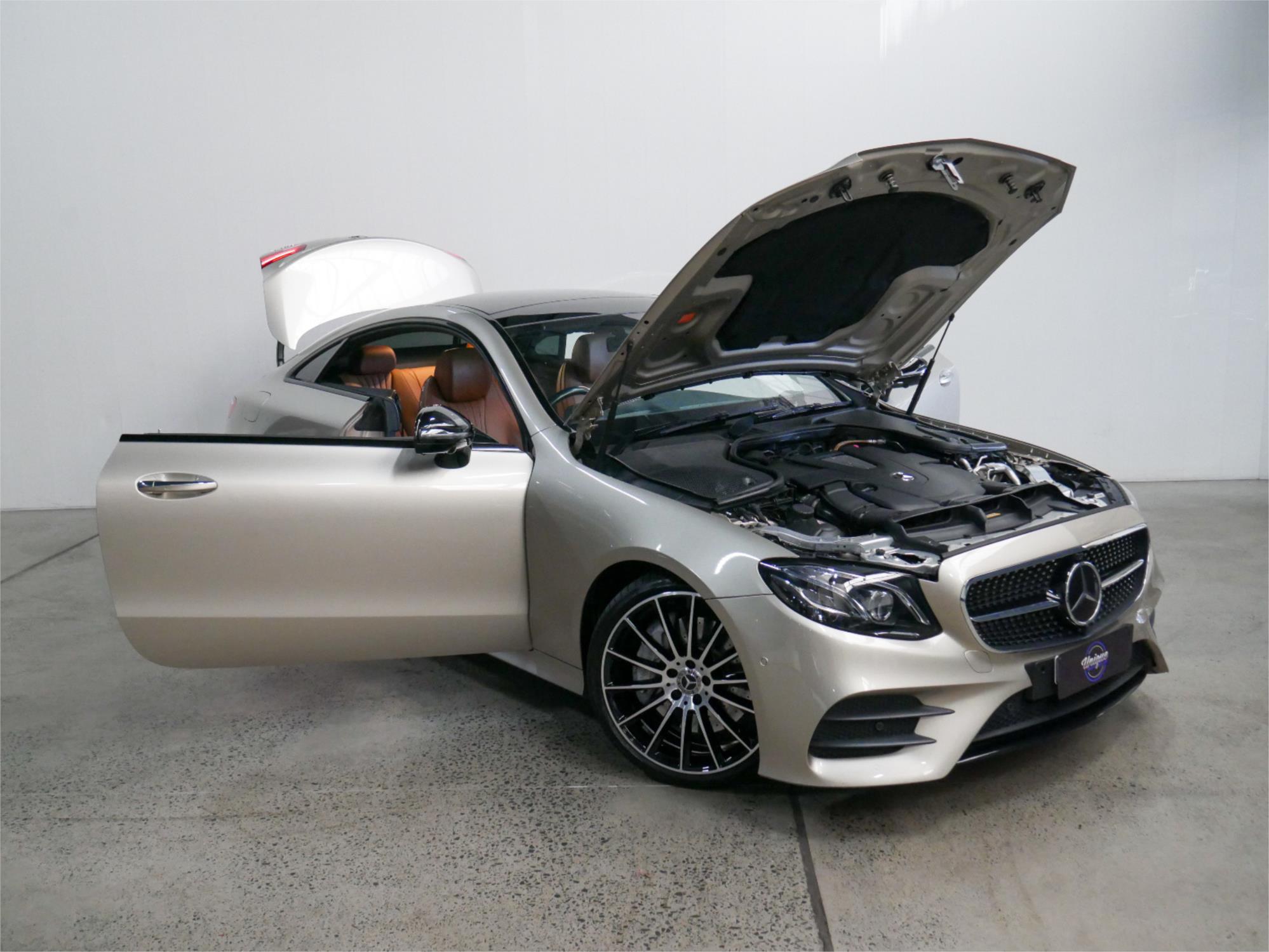 2017 MERCEDES-BENZ E400 238 MY17.5 9 SP AUTOMATIC G-TRONIC 2D COUPE