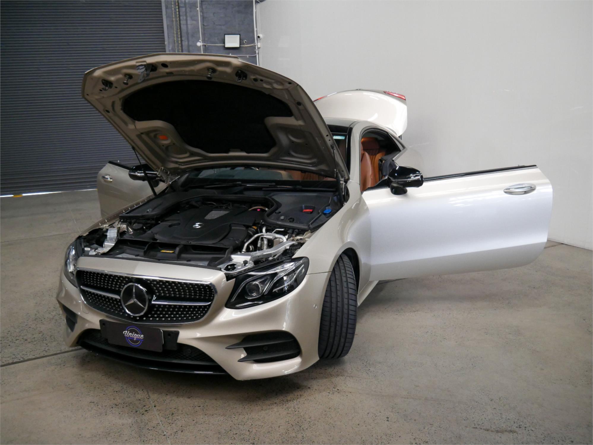 2017 MERCEDES-BENZ E400 238 MY17.5 9 SP AUTOMATIC G-TRONIC 2D COUPE