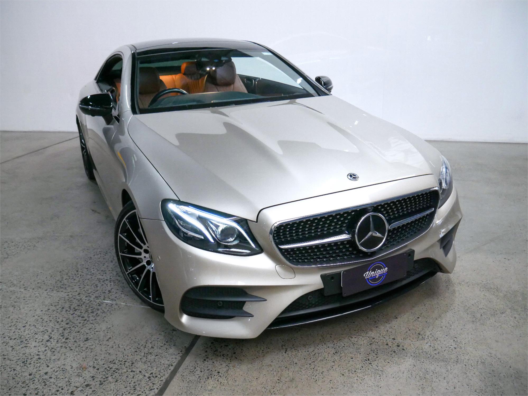 2017 MERCEDES-BENZ E400 238 MY17.5 9 SP AUTOMATIC G-TRONIC 2D COUPE