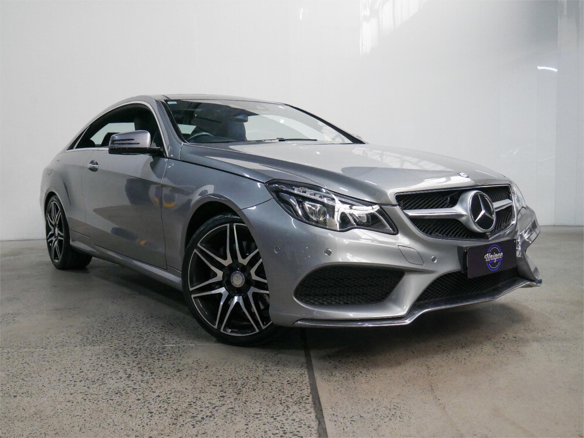 2013 MERCEDES-BENZ E400 207 MY13 7 SP AUTOMATIC 2D COUPE