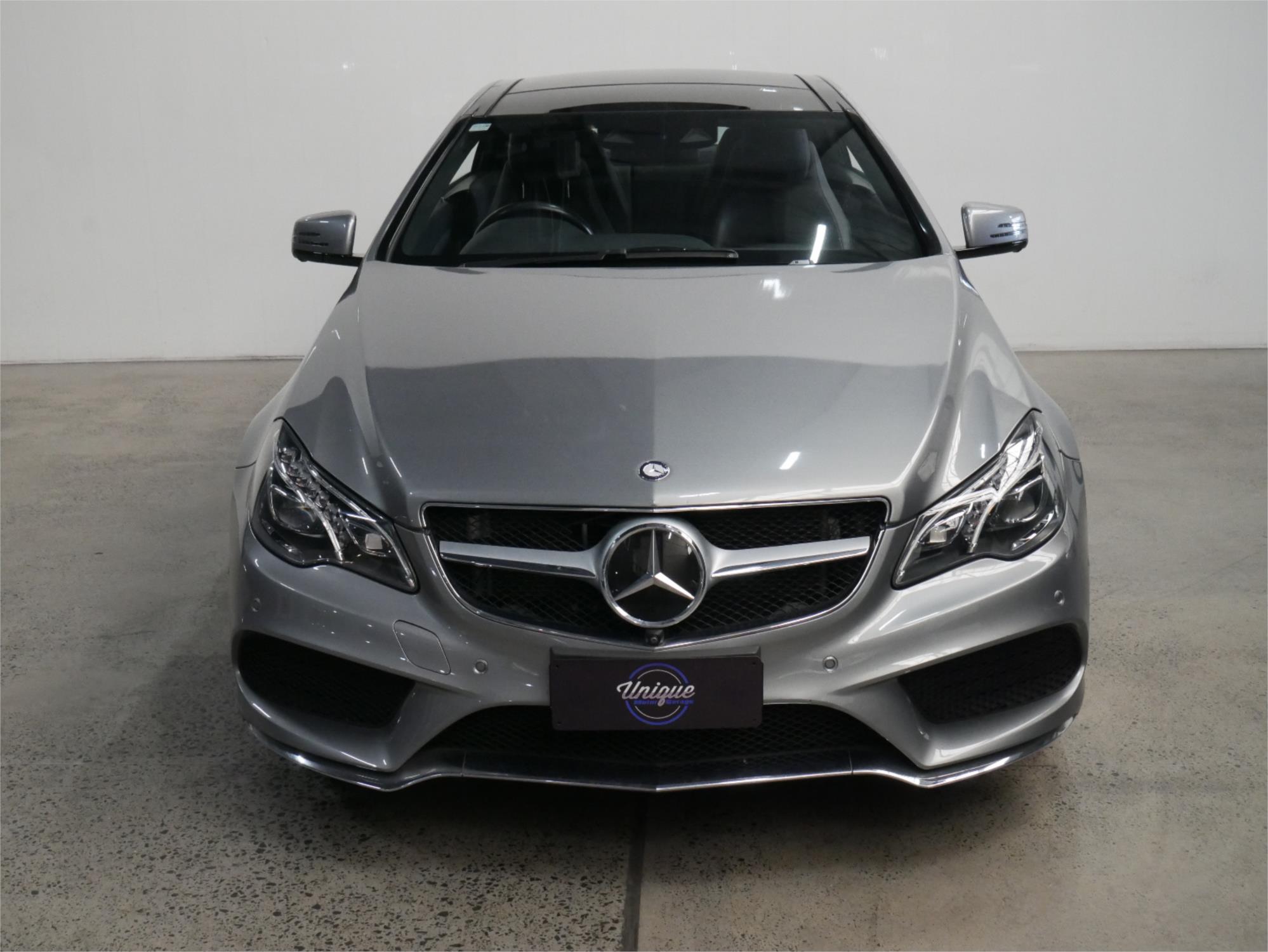 2013 MERCEDES-BENZ E400 207 MY13 7 SP AUTOMATIC 2D COUPE