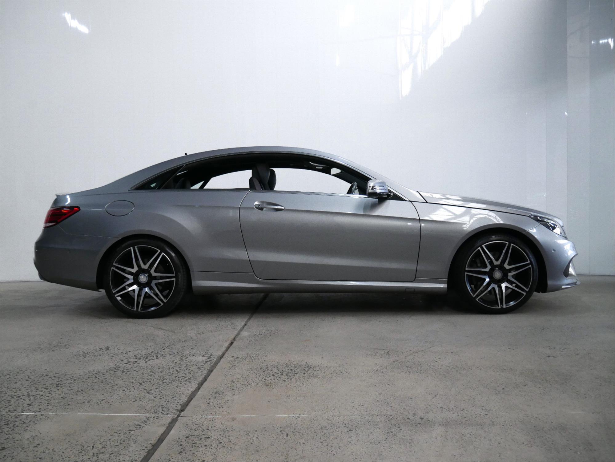 2013 MERCEDES-BENZ E400 207 MY13 7 SP AUTOMATIC 2D COUPE