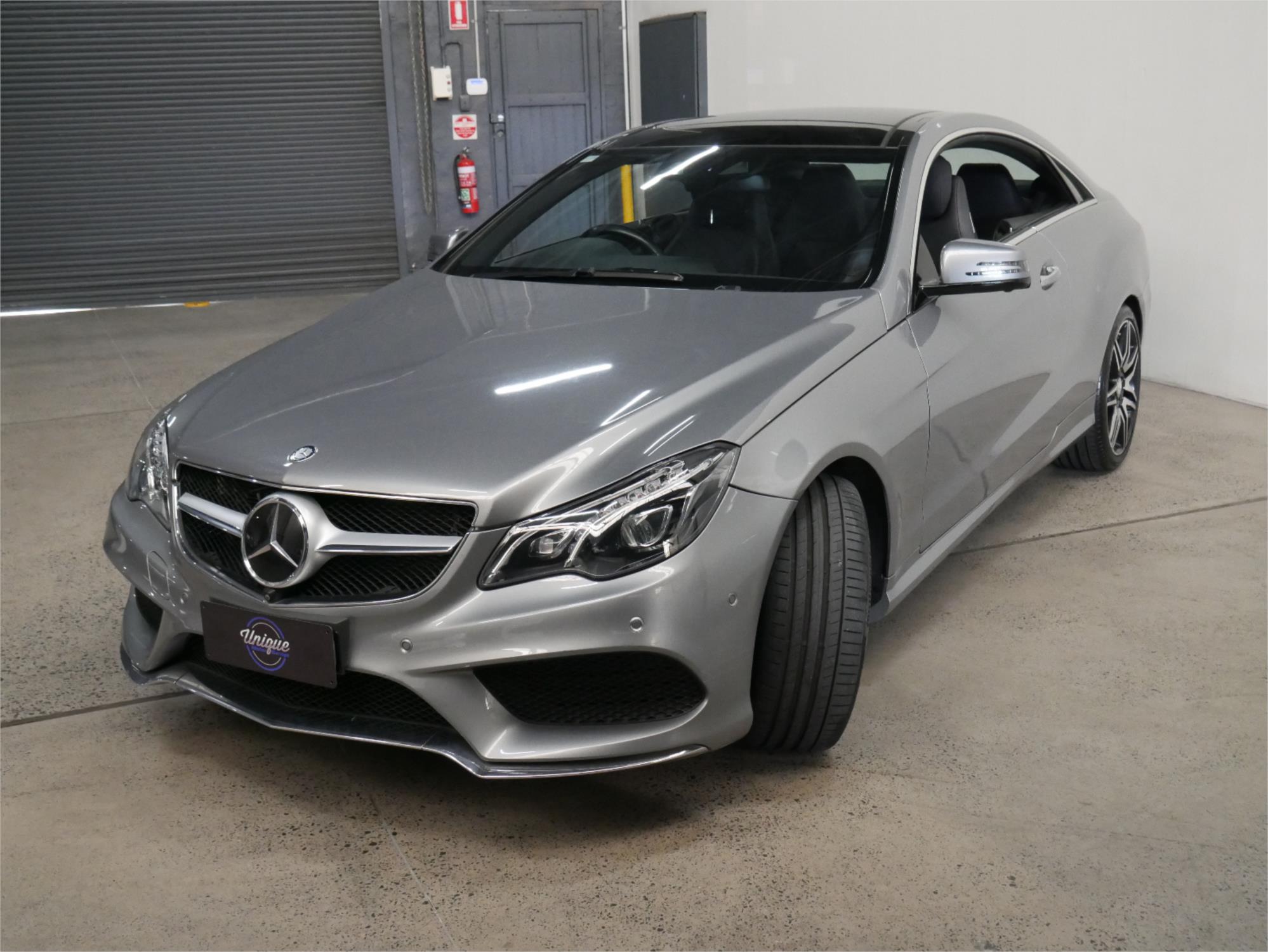 2013 MERCEDES-BENZ E400 207 MY13 7 SP AUTOMATIC 2D COUPE