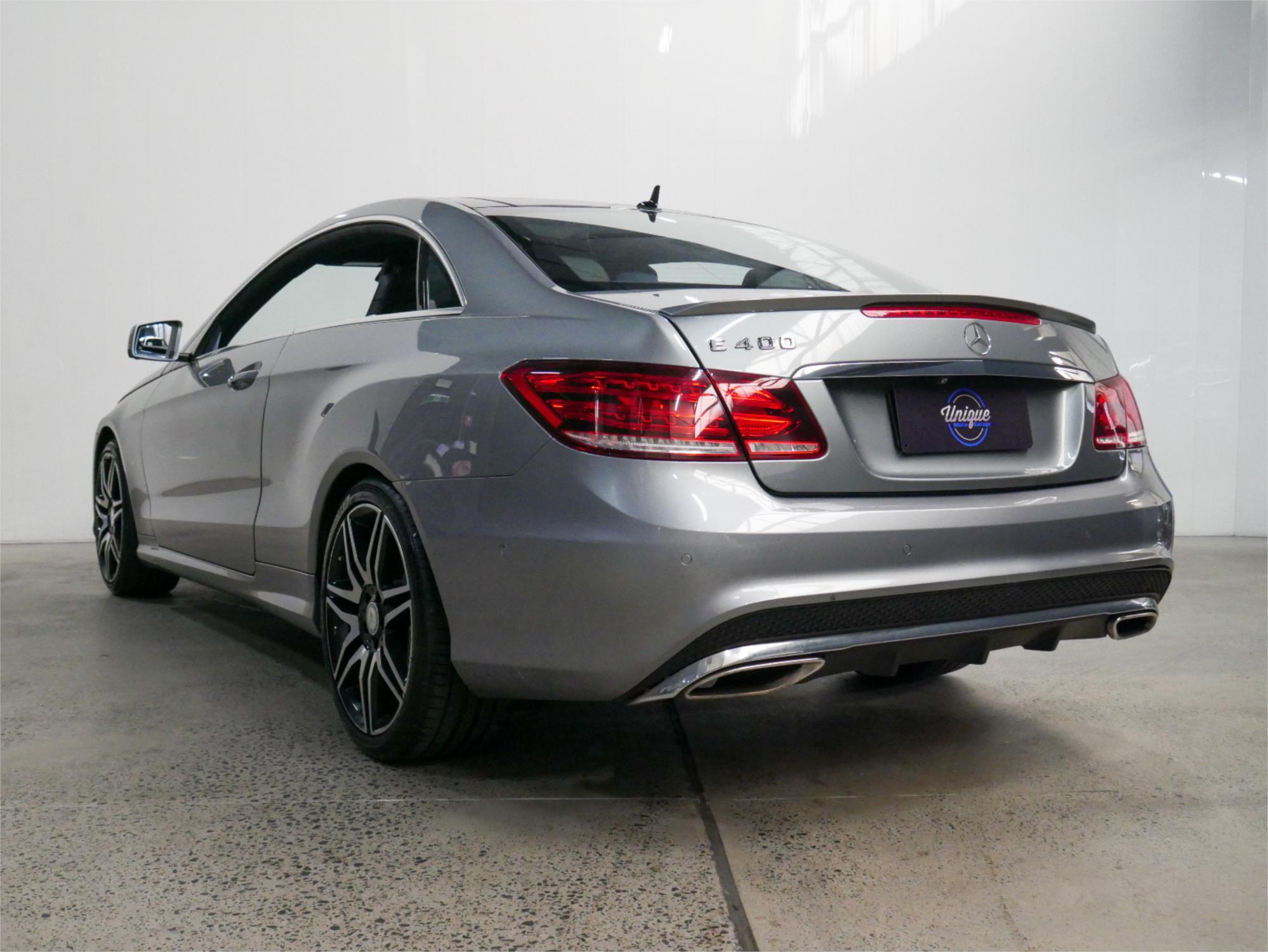 2013 MERCEDES-BENZ E400 207 MY13 7 SP AUTOMATIC 2D COUPE
