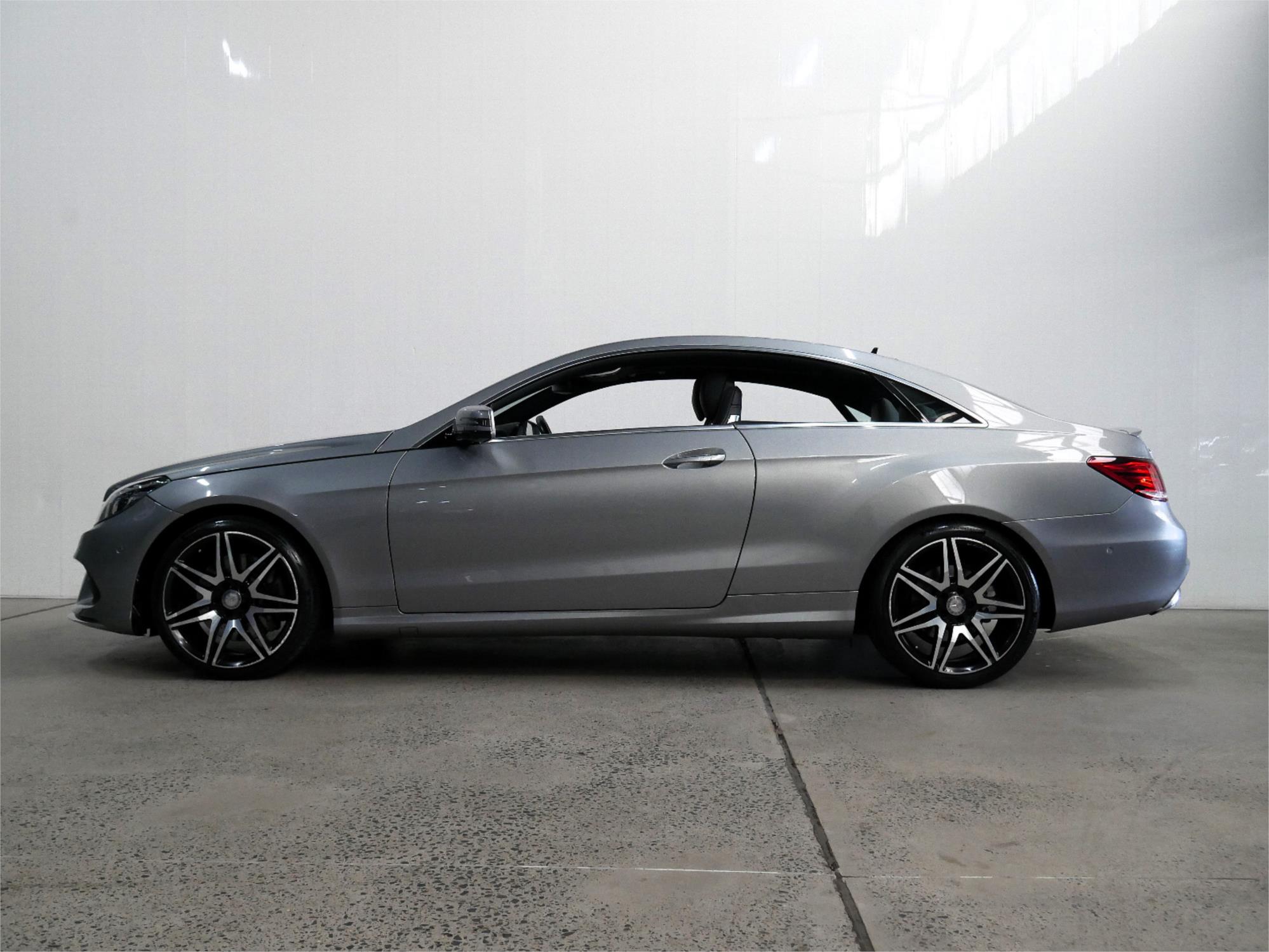 2013 MERCEDES-BENZ E400 207 MY13 7 SP AUTOMATIC 2D COUPE