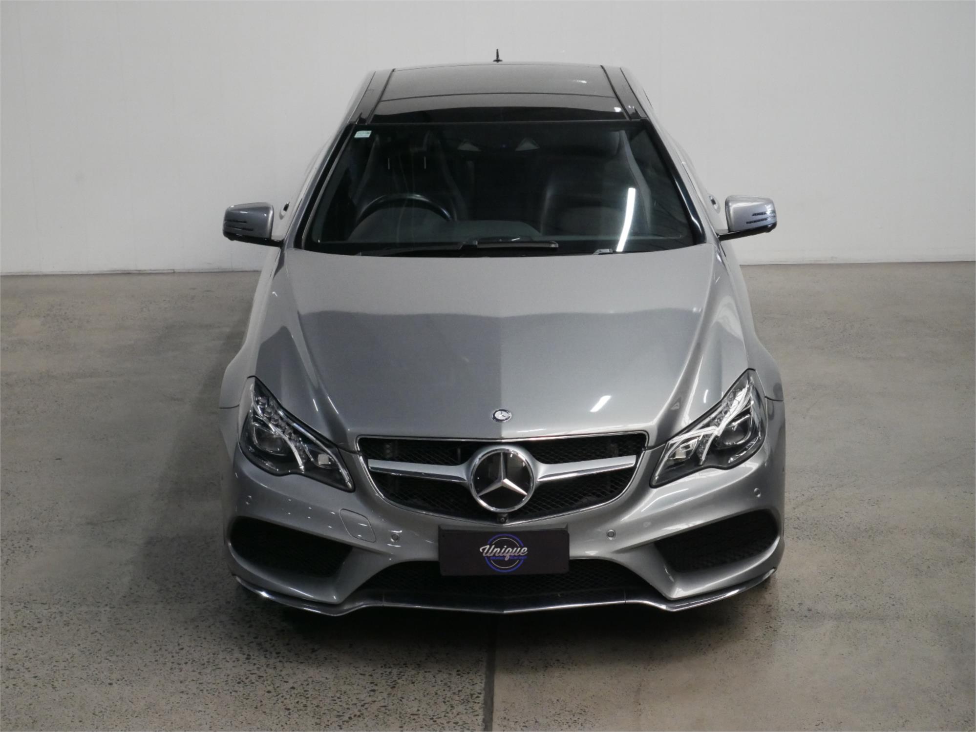 2013 MERCEDES-BENZ E400 207 MY13 7 SP AUTOMATIC 2D COUPE
