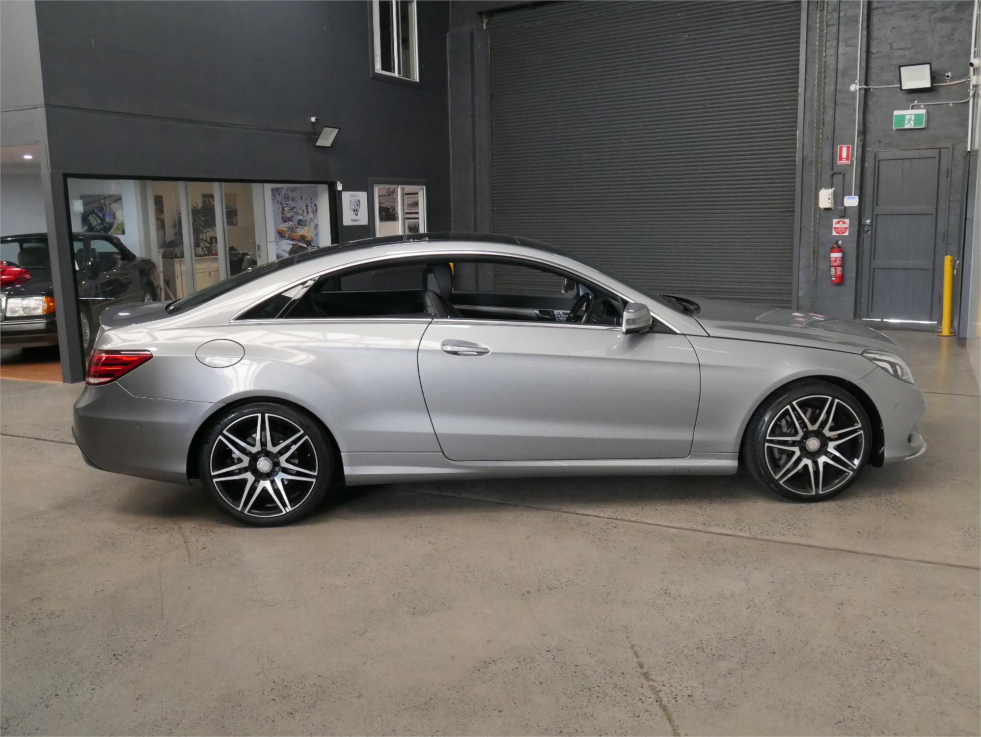 2013 MERCEDES-BENZ E400 207 MY13 7 SP AUTOMATIC 2D COUPE