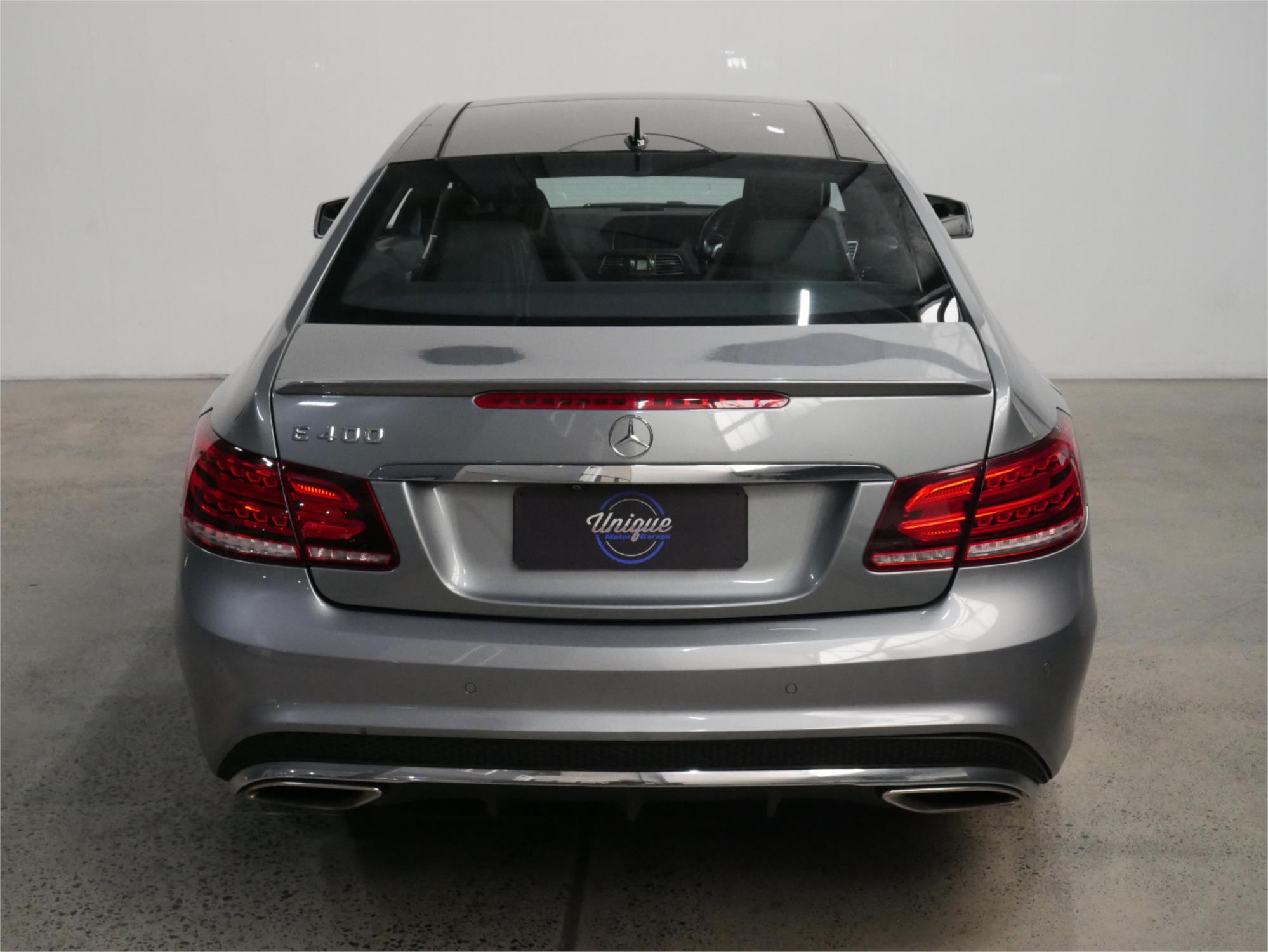 2013 MERCEDES-BENZ E400 207 MY13 7 SP AUTOMATIC 2D COUPE