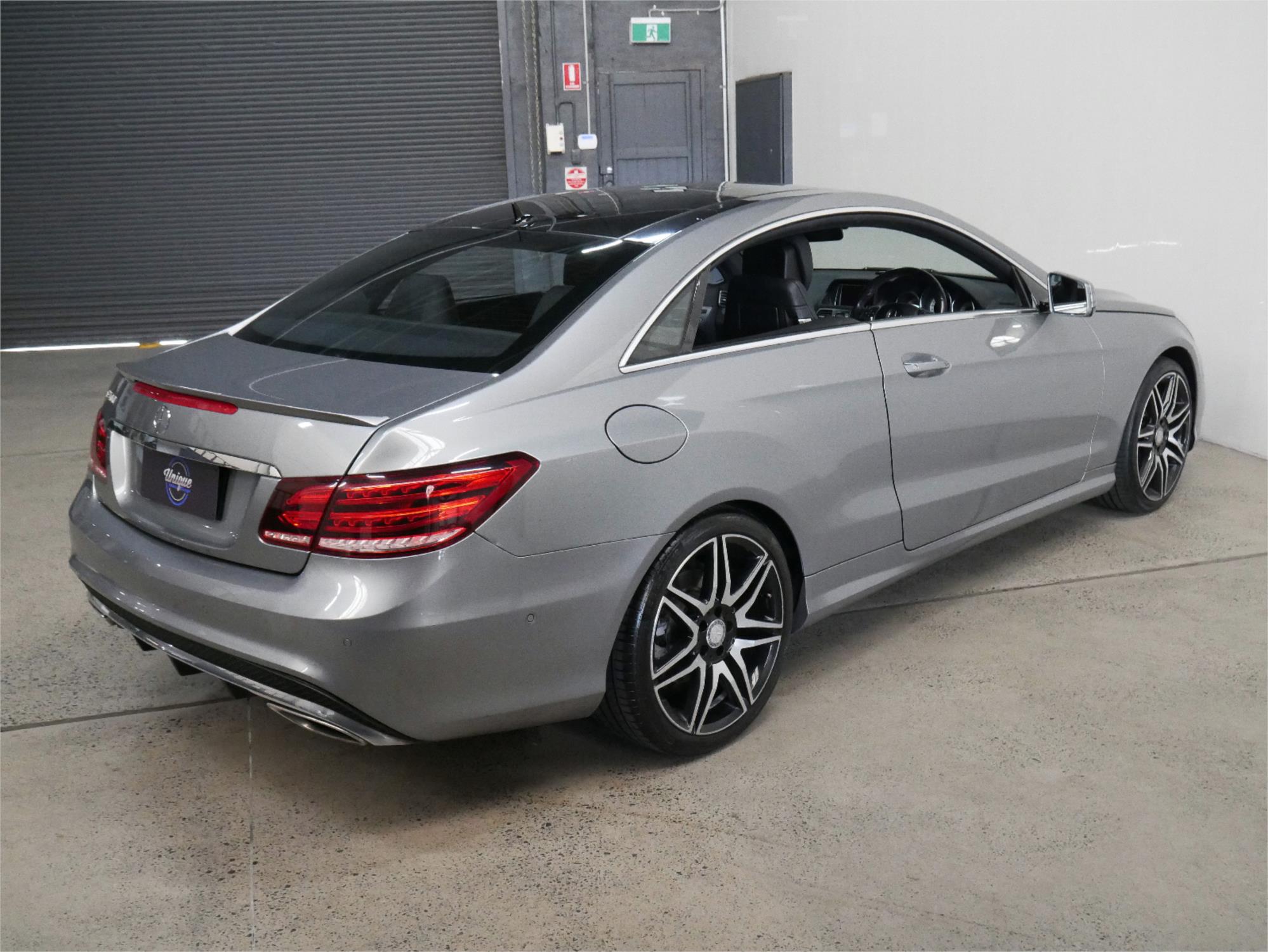 2013 MERCEDES-BENZ E400 207 MY13 7 SP AUTOMATIC 2D COUPE