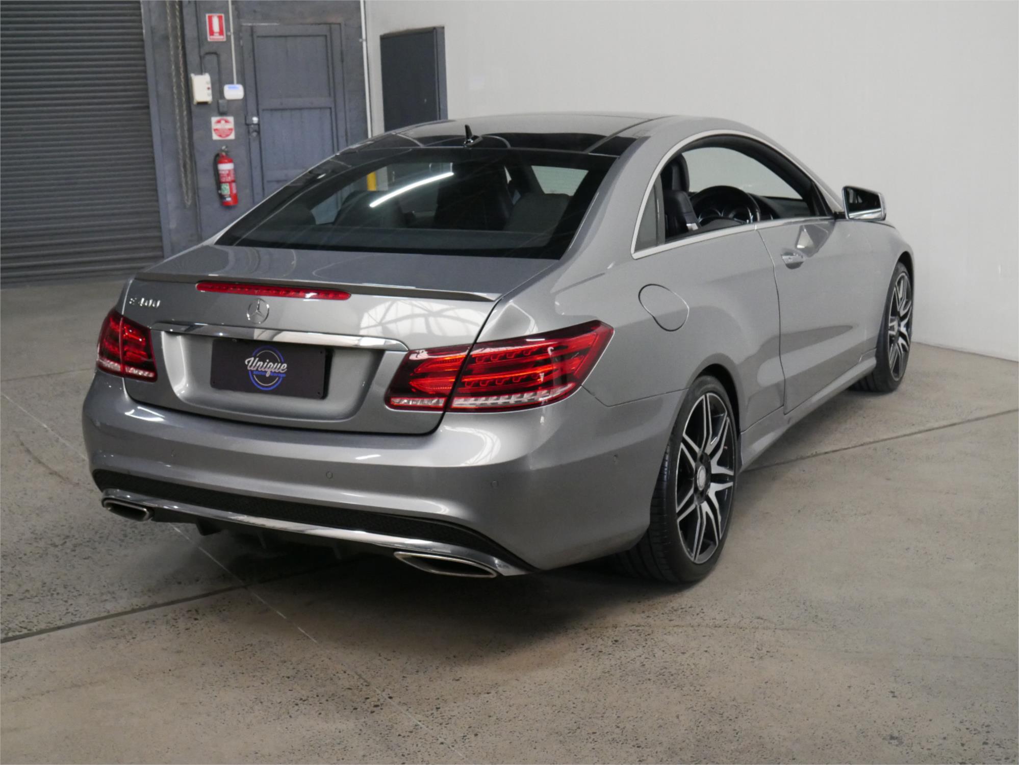 2013 MERCEDES-BENZ E400 207 MY13 7 SP AUTOMATIC 2D COUPE