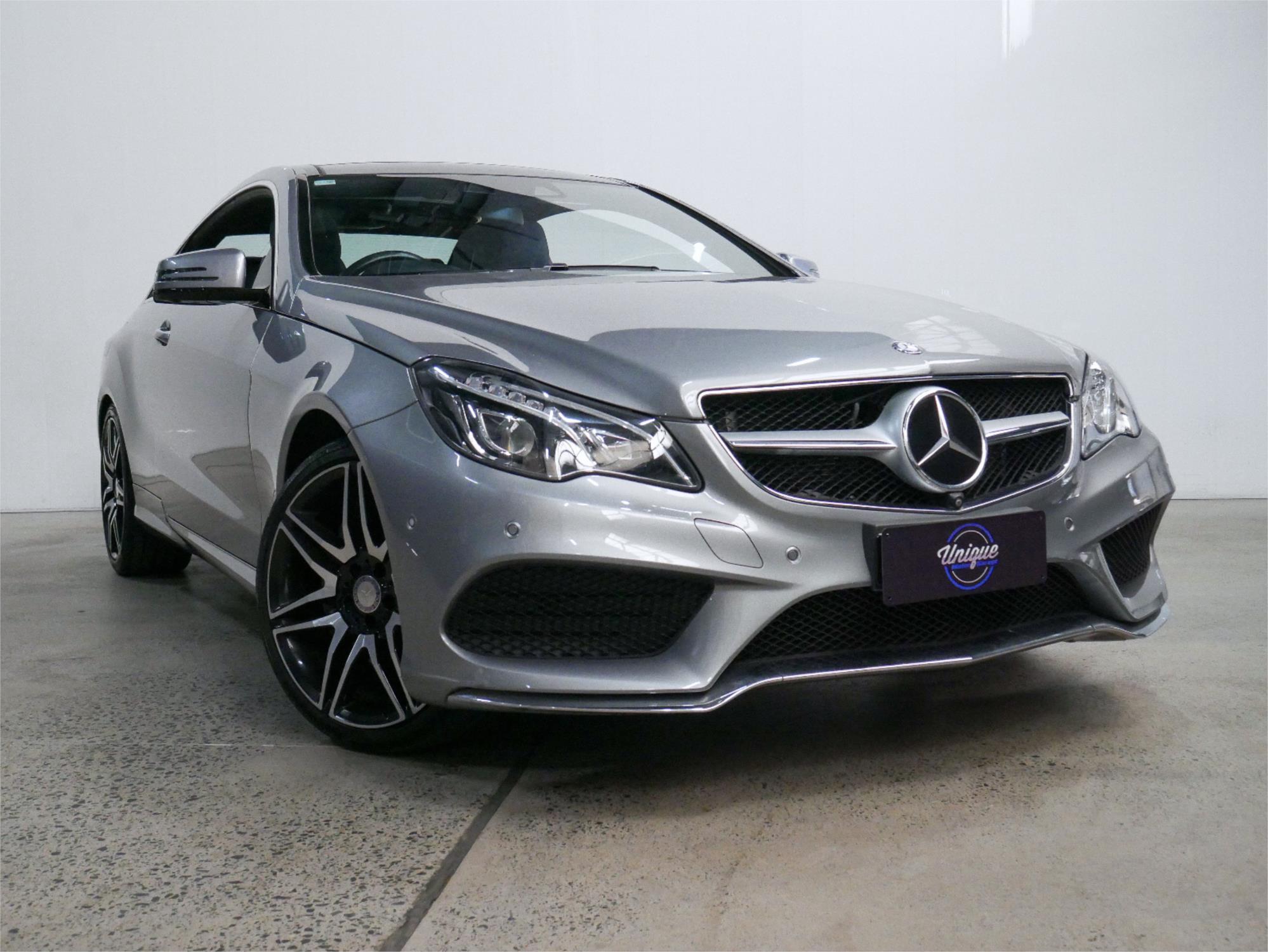 2013 MERCEDES-BENZ E400 207 MY13 7 SP AUTOMATIC 2D COUPE