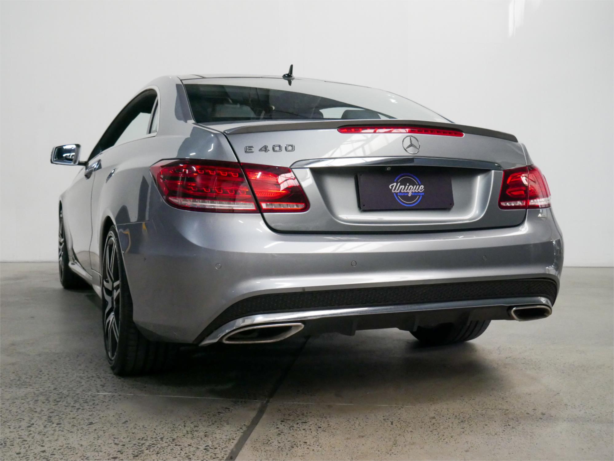 2013 MERCEDES-BENZ E400 207 MY13 7 SP AUTOMATIC 2D COUPE