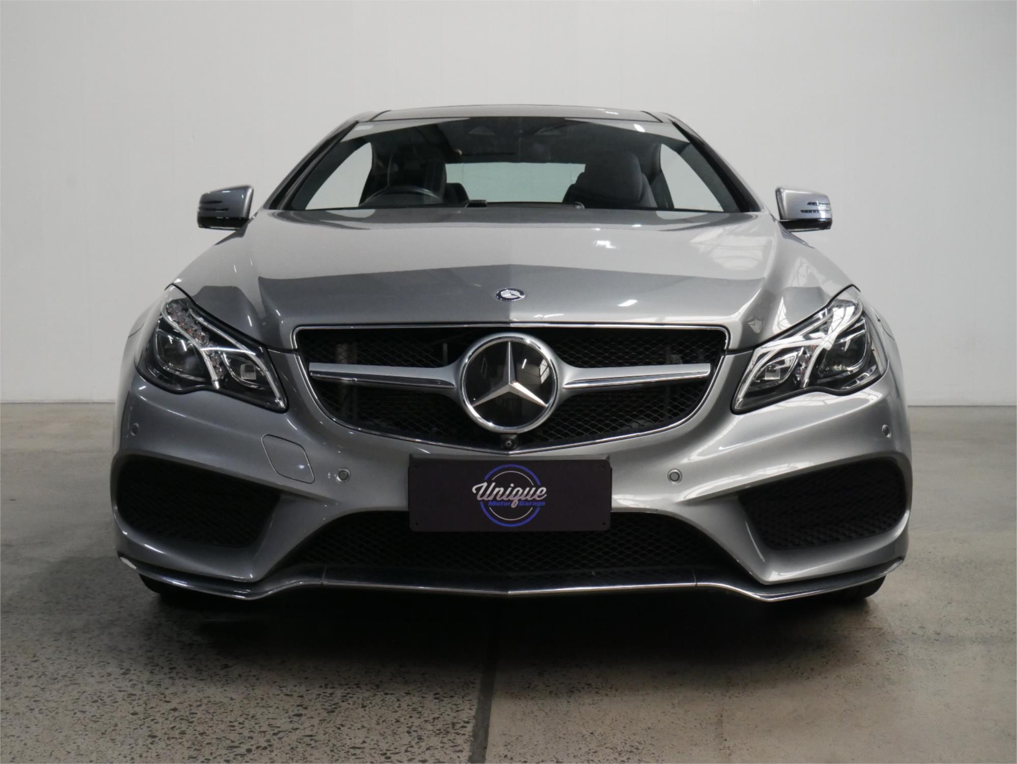 2013 MERCEDES-BENZ E400 207 MY13 7 SP AUTOMATIC 2D COUPE