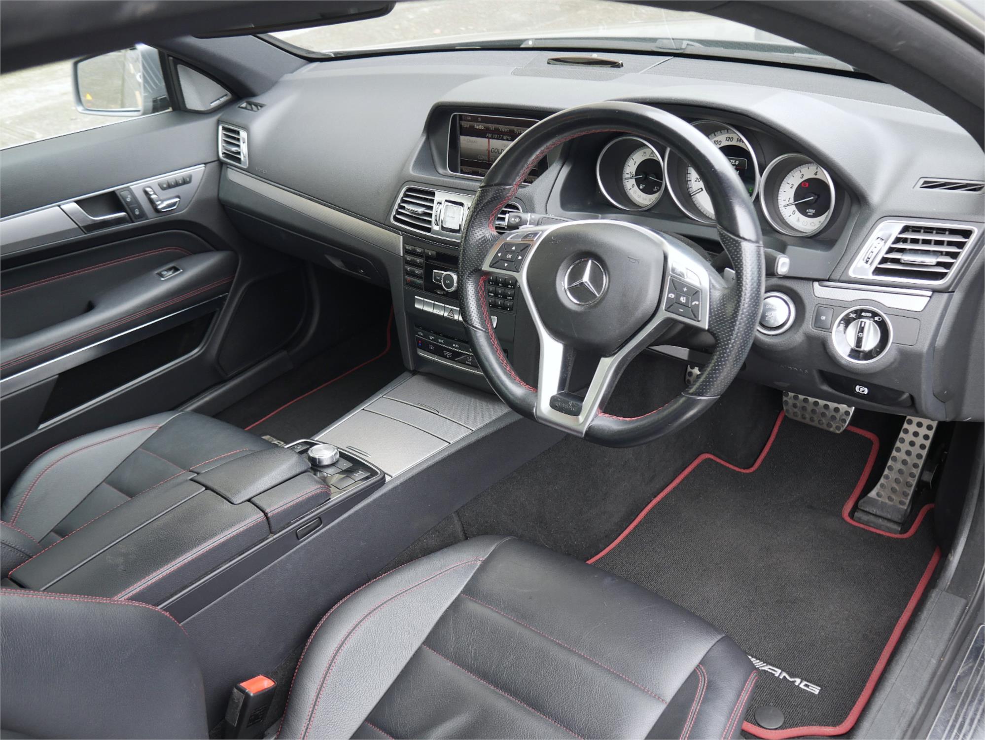2013 MERCEDES-BENZ E400 207 MY13 7 SP AUTOMATIC 2D COUPE