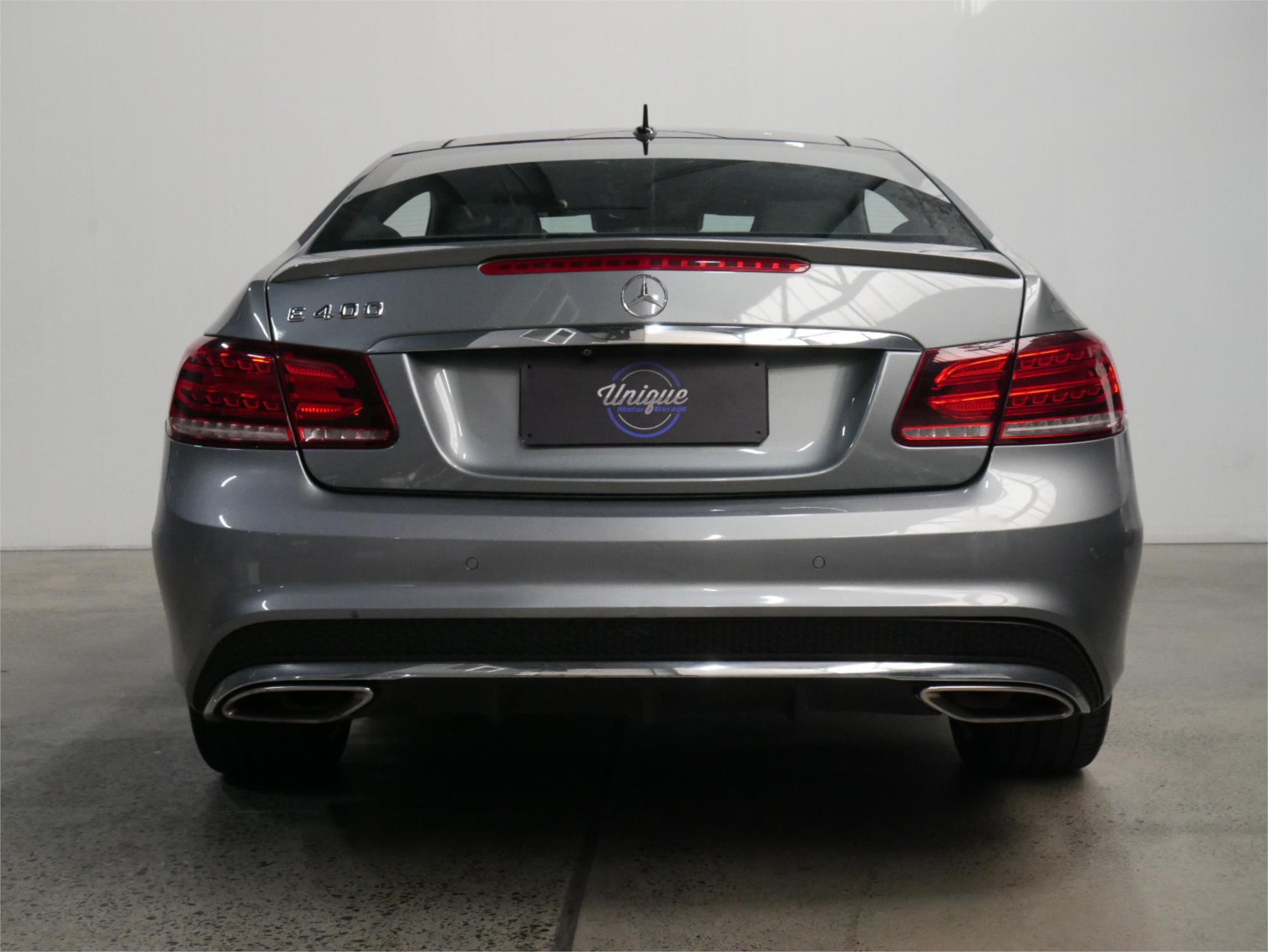 2013 MERCEDES-BENZ E400 207 MY13 7 SP AUTOMATIC 2D COUPE
