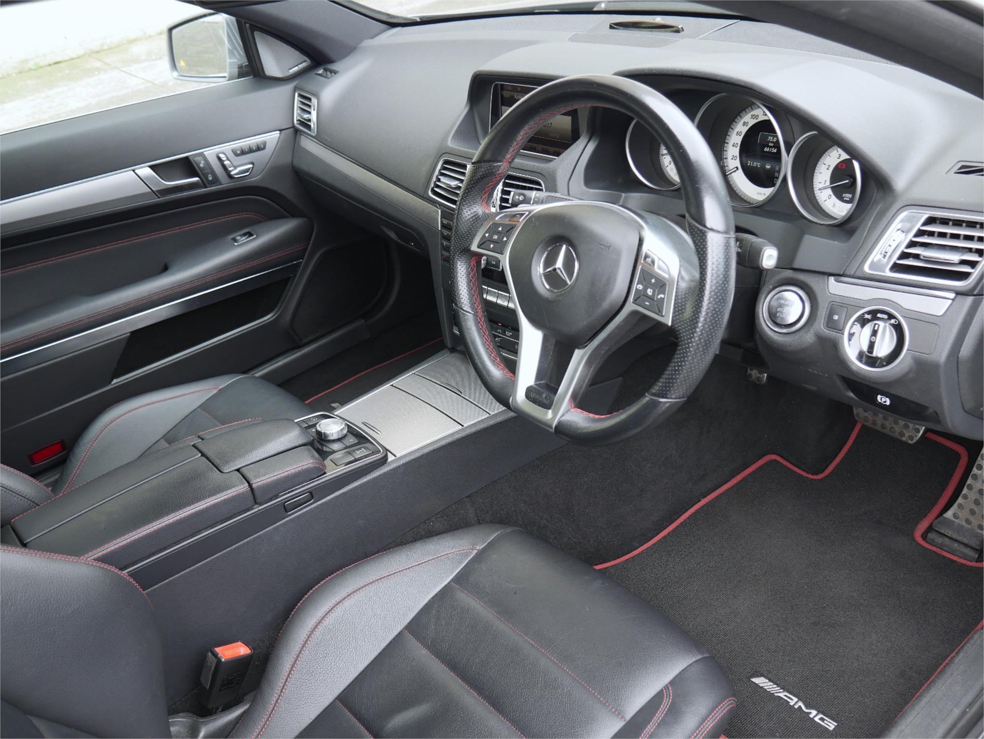 2013 MERCEDES-BENZ E400 207 MY13 7 SP AUTOMATIC 2D COUPE