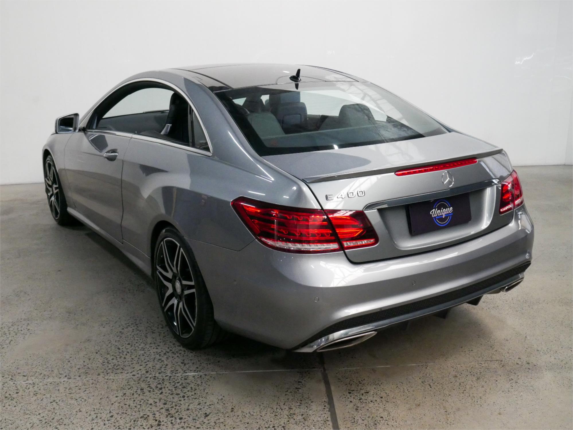 2013 MERCEDES-BENZ E400 207 MY13 7 SP AUTOMATIC 2D COUPE