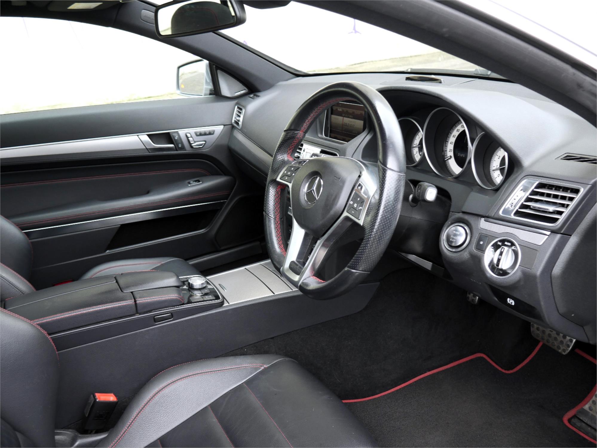 2013 MERCEDES-BENZ E400 207 MY13 7 SP AUTOMATIC 2D COUPE