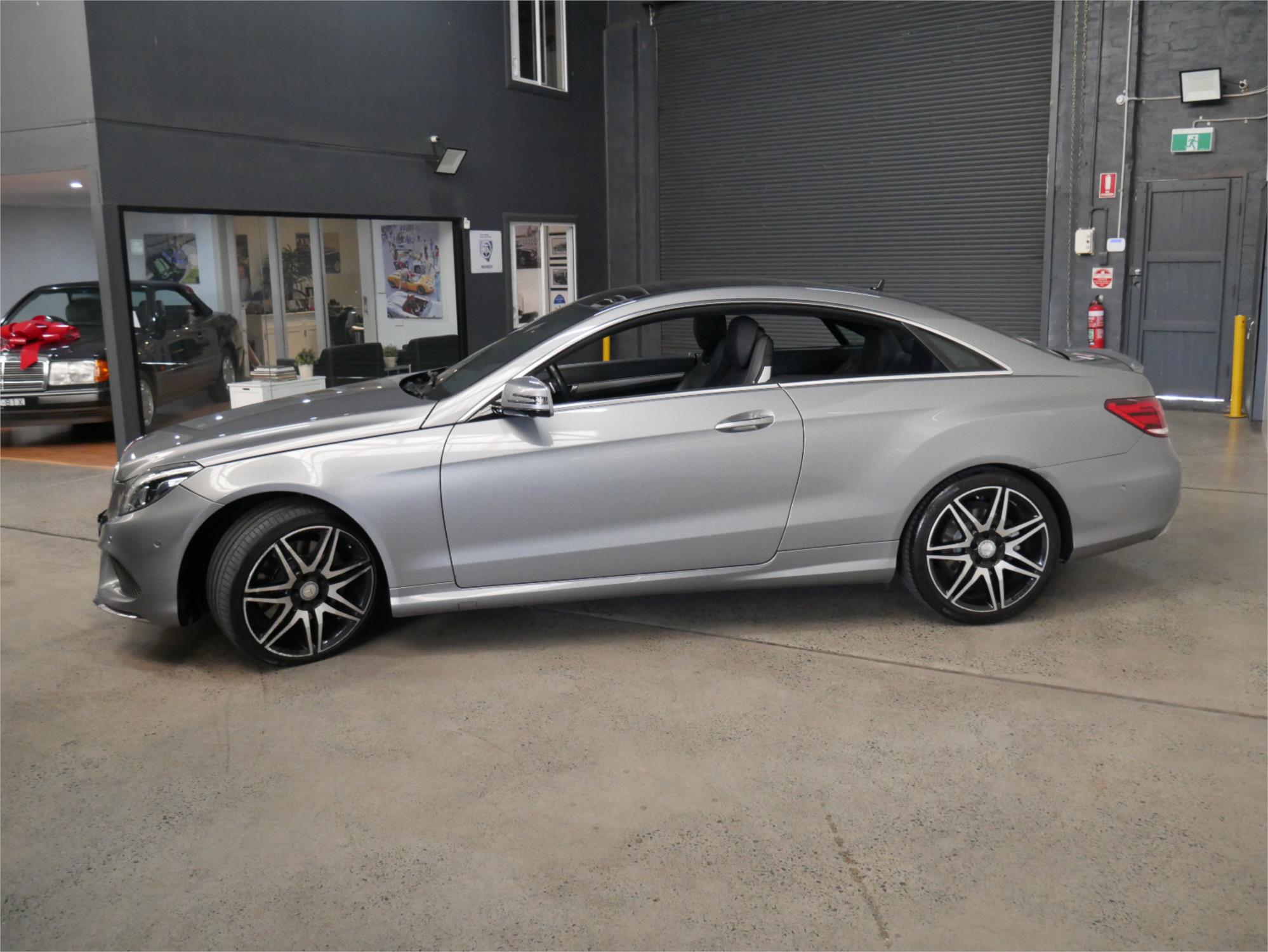 2013 MERCEDES-BENZ E400 207 MY13 7 SP AUTOMATIC 2D COUPE