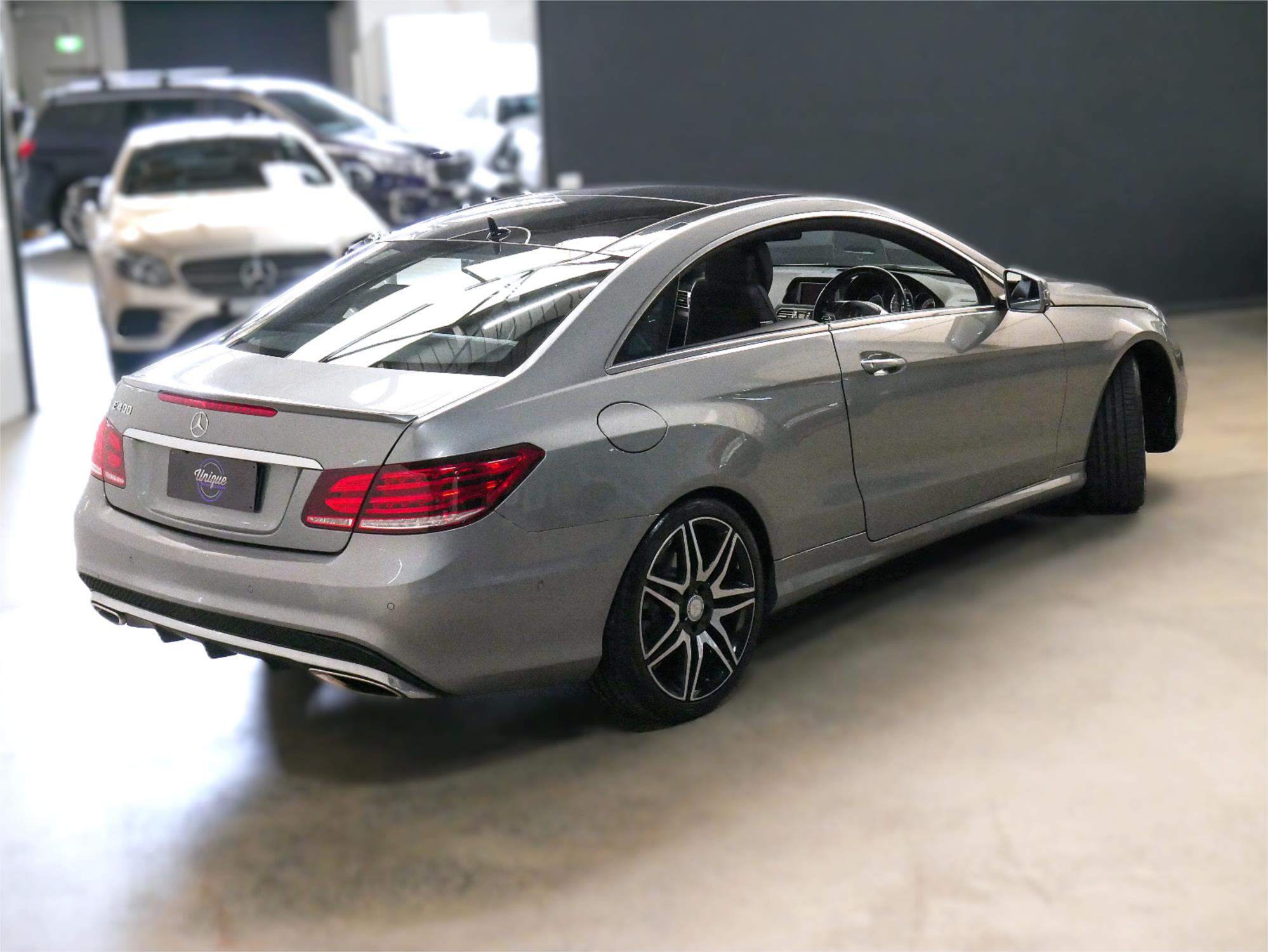 2013 MERCEDES-BENZ E400 207 MY13 7 SP AUTOMATIC 2D COUPE
