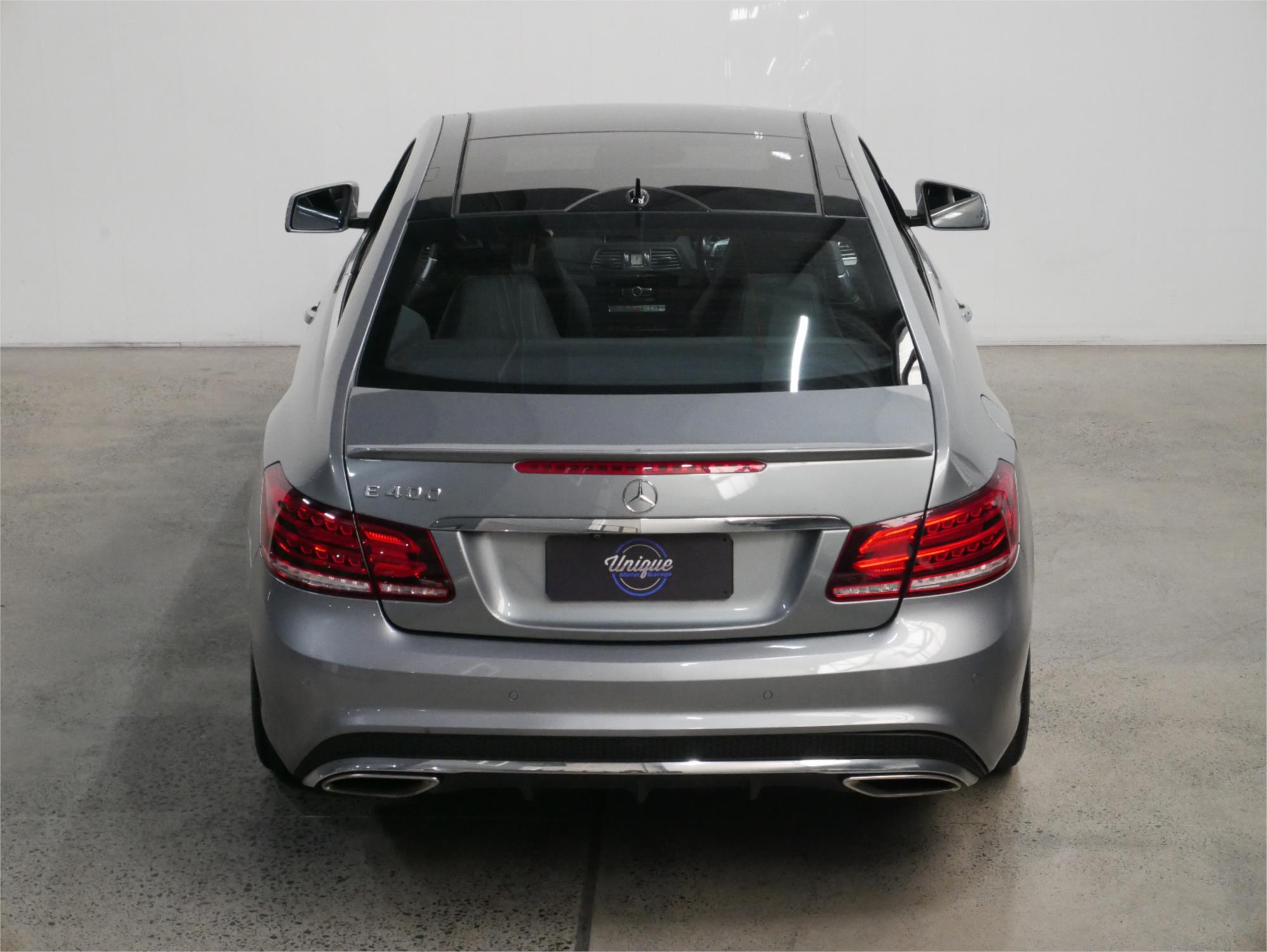 2013 MERCEDES-BENZ E400 207 MY13 7 SP AUTOMATIC 2D COUPE