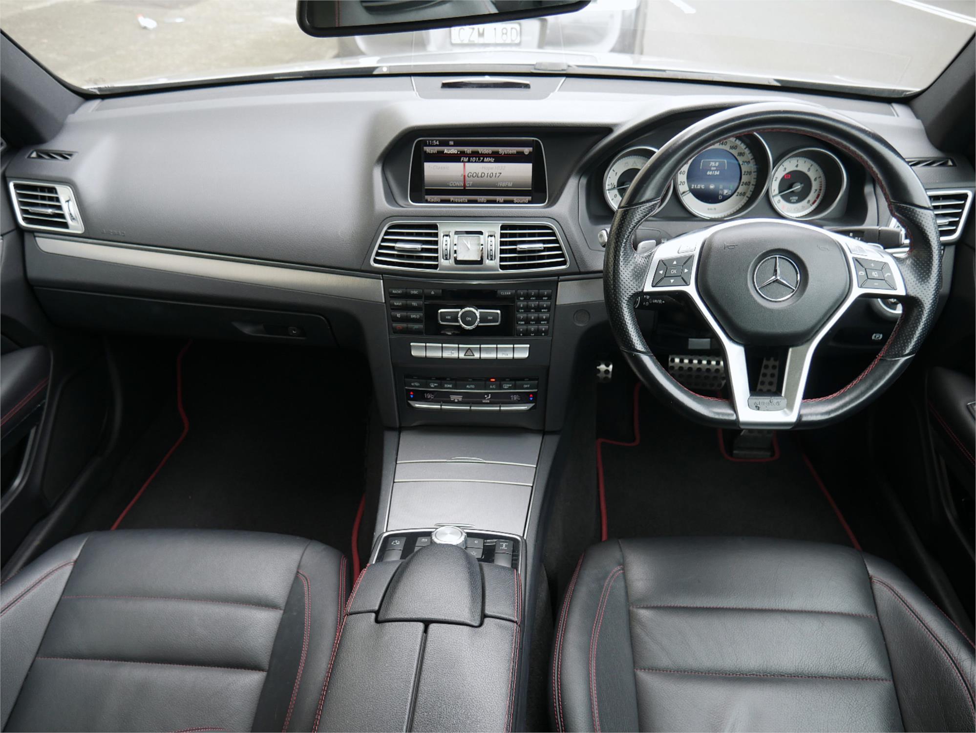 2013 MERCEDES-BENZ E400 207 MY13 7 SP AUTOMATIC 2D COUPE