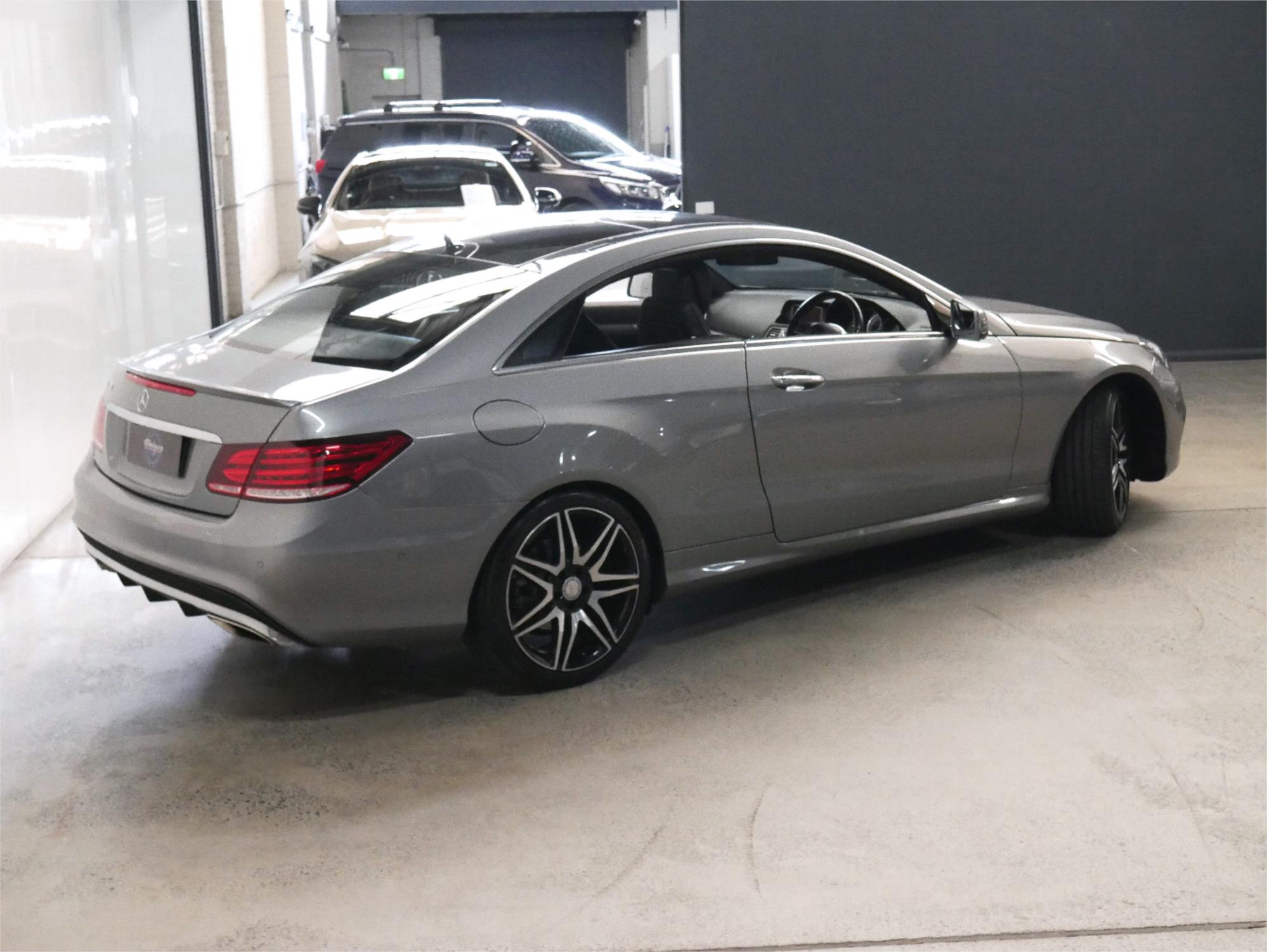 2013 MERCEDES-BENZ E400 207 MY13 7 SP AUTOMATIC 2D COUPE