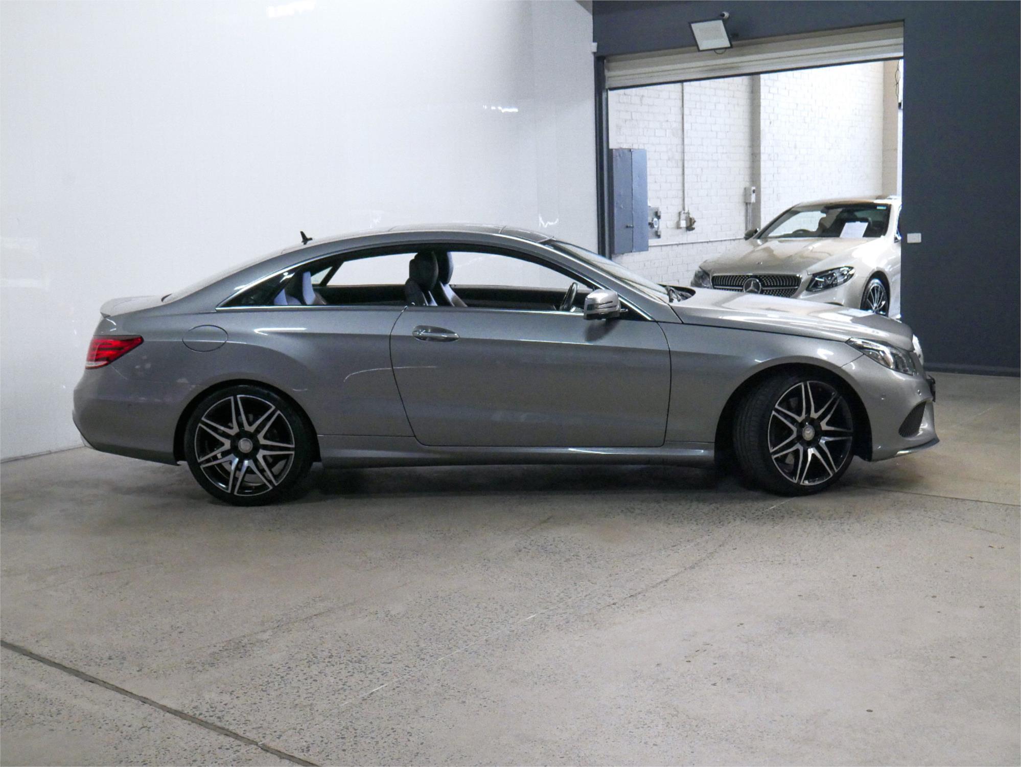 2013 MERCEDES-BENZ E400 207 MY13 7 SP AUTOMATIC 2D COUPE