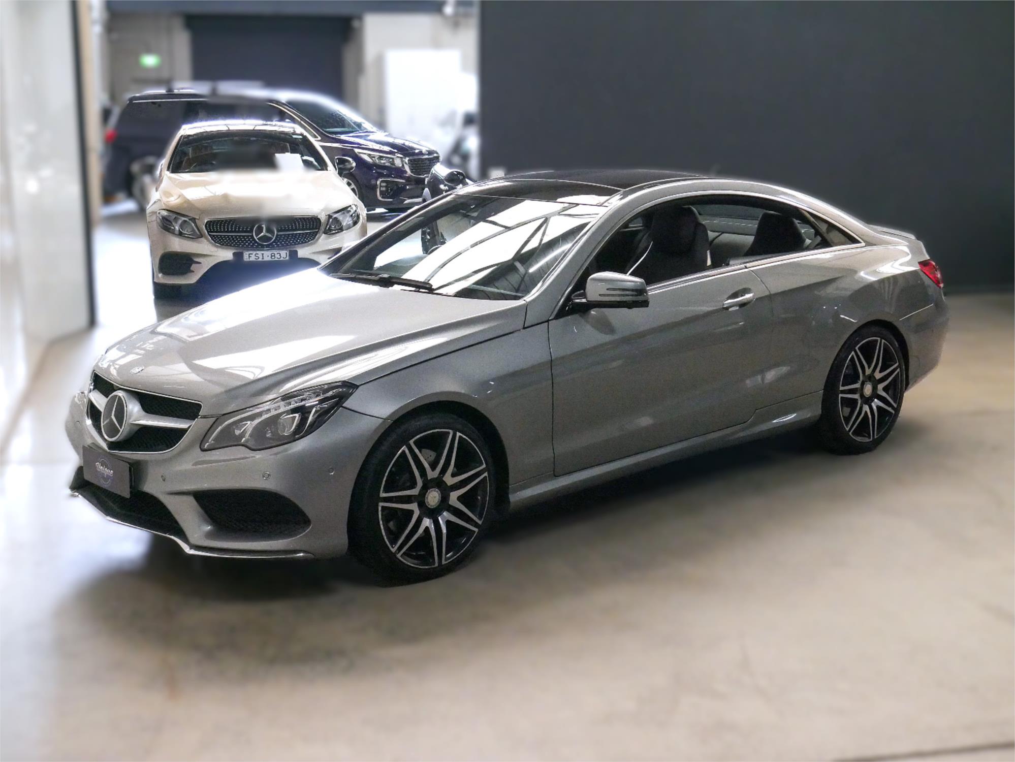 2013 MERCEDES-BENZ E400 207 MY13 7 SP AUTOMATIC 2D COUPE