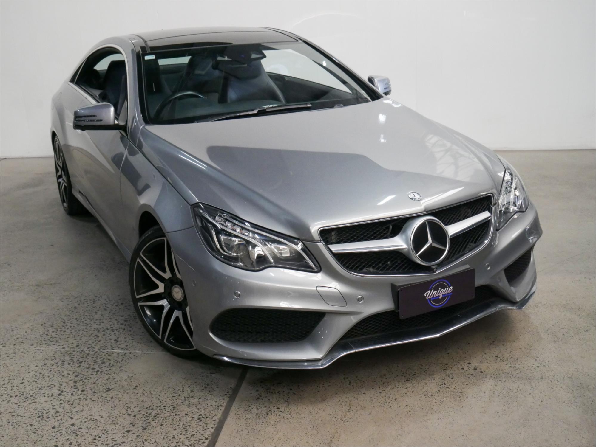 2013 MERCEDES-BENZ E400 207 MY13 7 SP AUTOMATIC 2D COUPE
