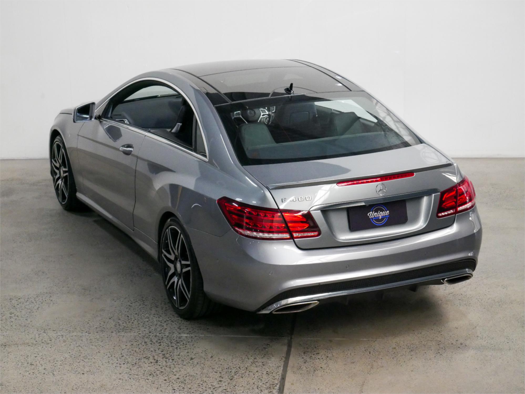 2013 MERCEDES-BENZ E400 207 MY13 7 SP AUTOMATIC 2D COUPE
