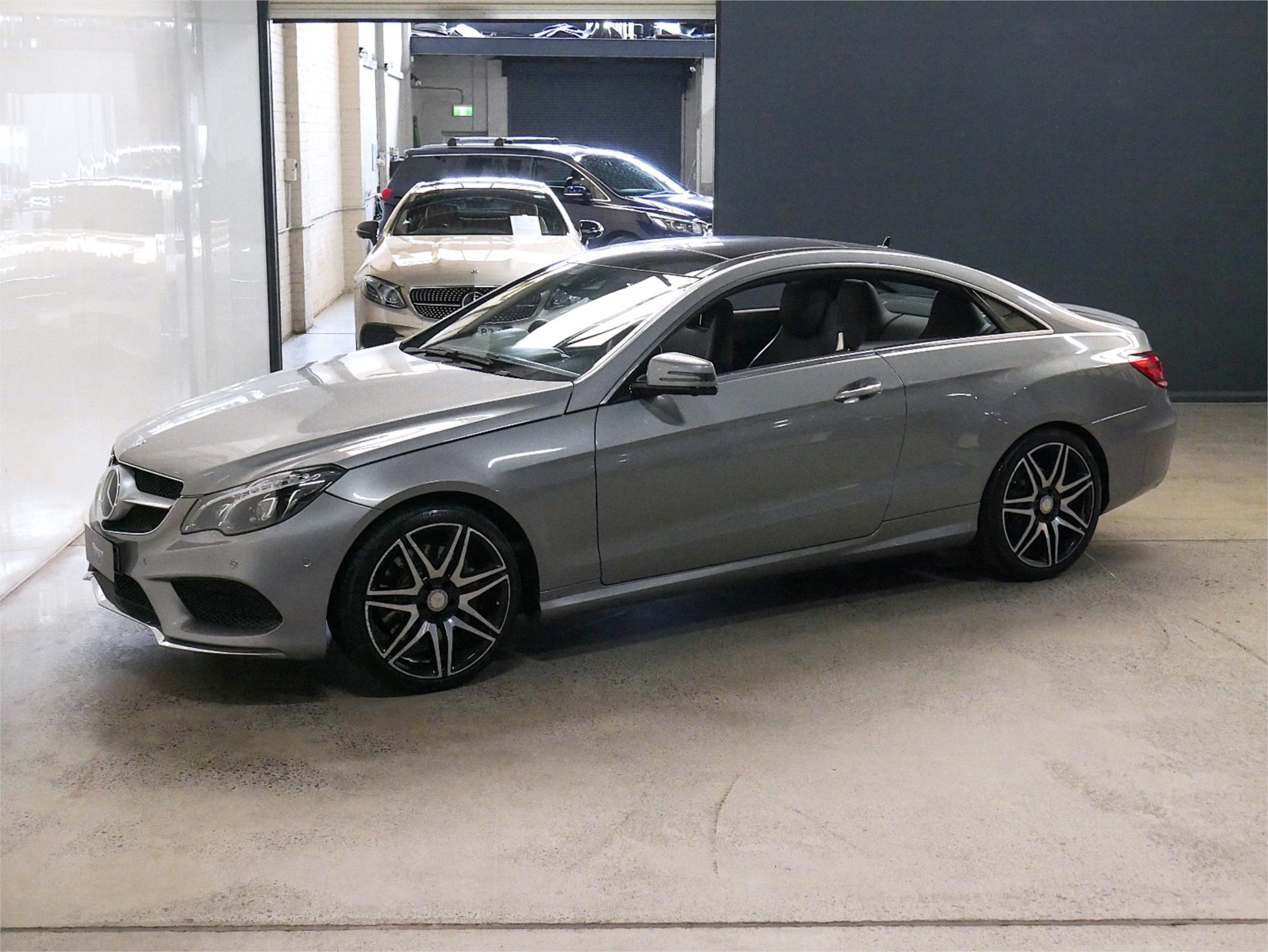 2013 MERCEDES-BENZ E400 207 MY13 7 SP AUTOMATIC 2D COUPE