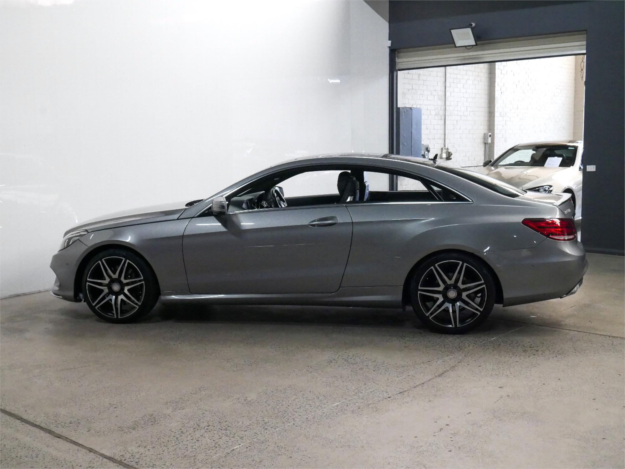 2013 MERCEDES-BENZ E400 207 MY13 7 SP AUTOMATIC 2D COUPE