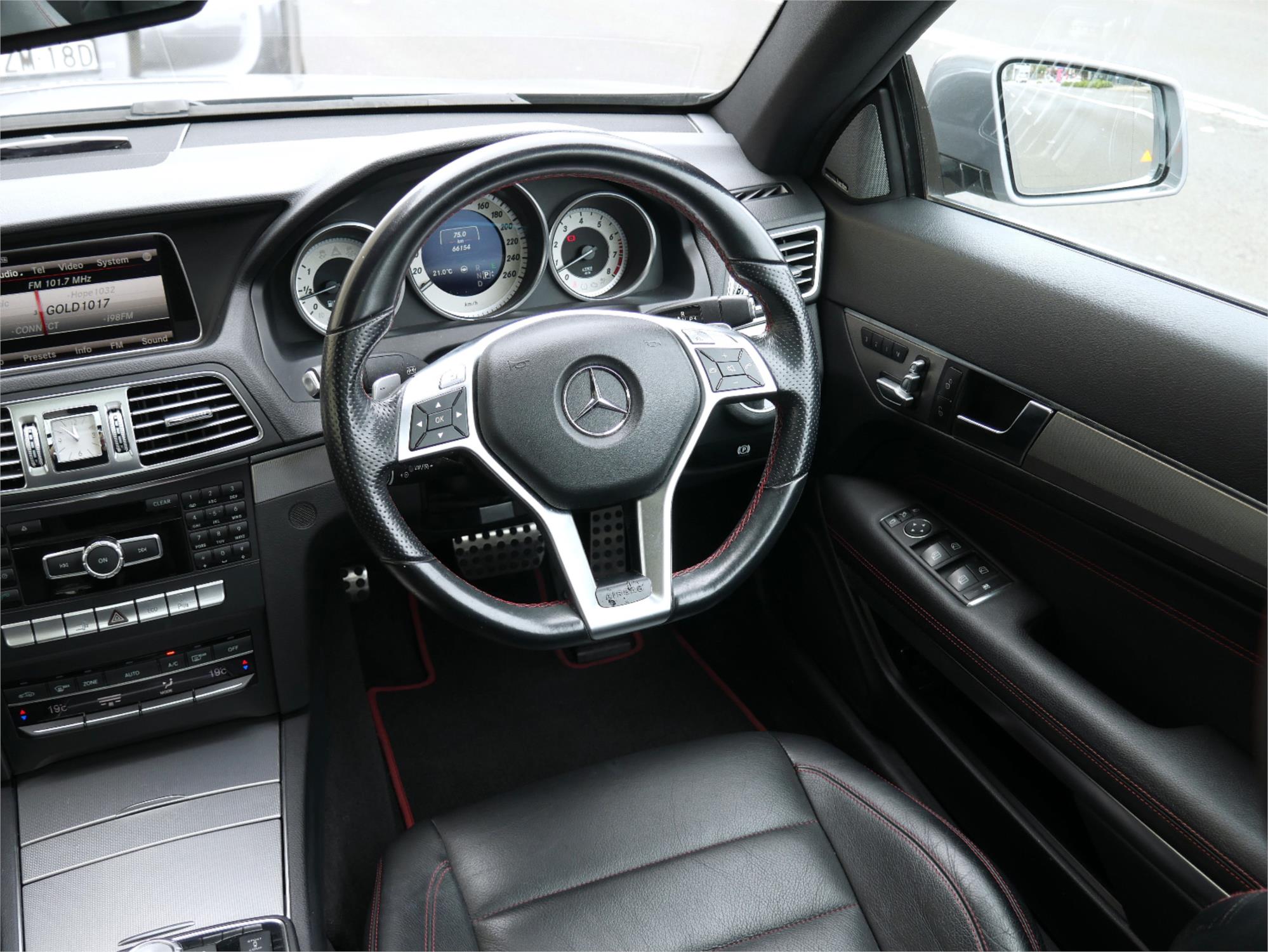 2013 MERCEDES-BENZ E400 207 MY13 7 SP AUTOMATIC 2D COUPE