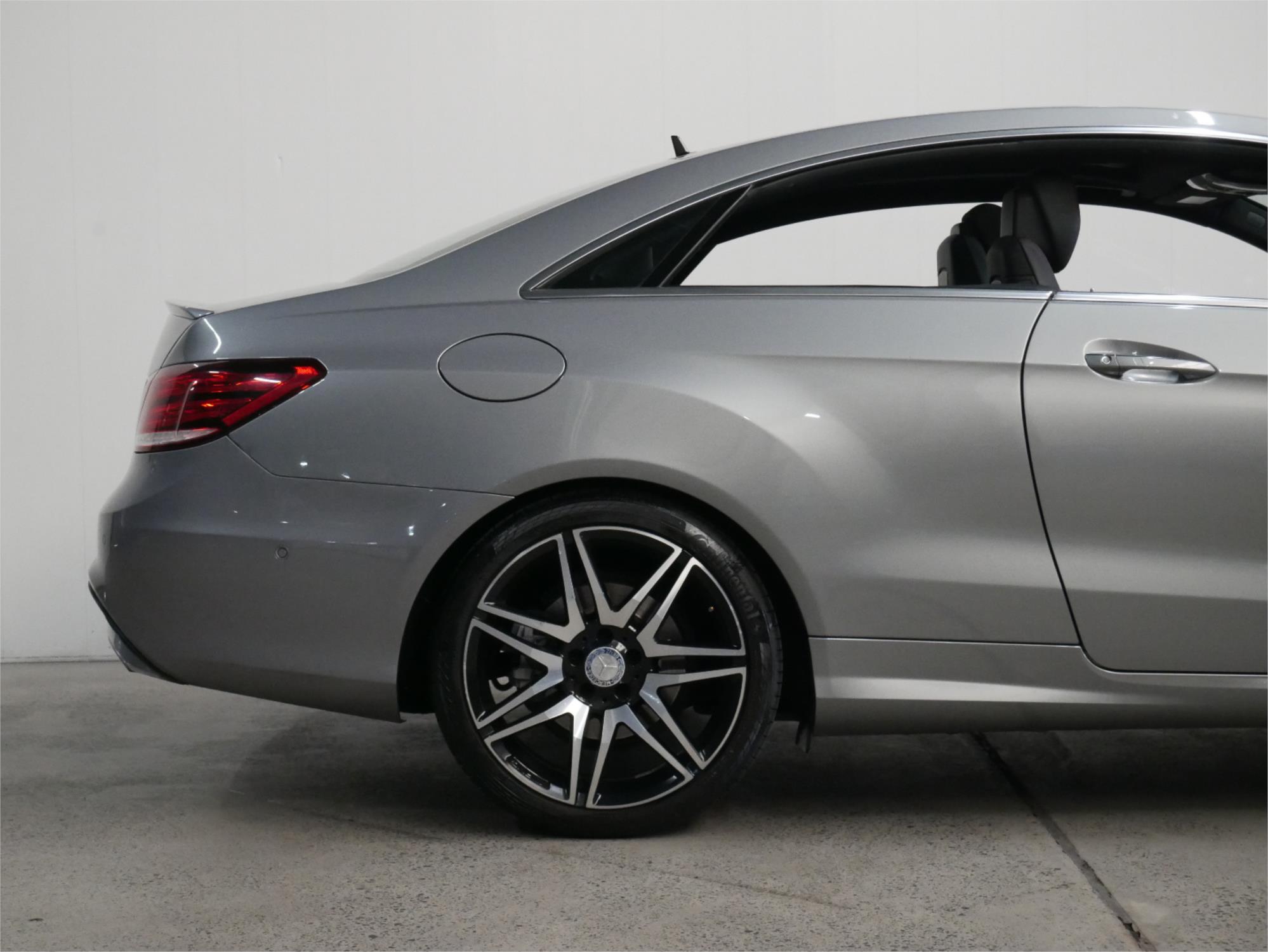 2013 MERCEDES-BENZ E400 207 MY13 7 SP AUTOMATIC 2D COUPE