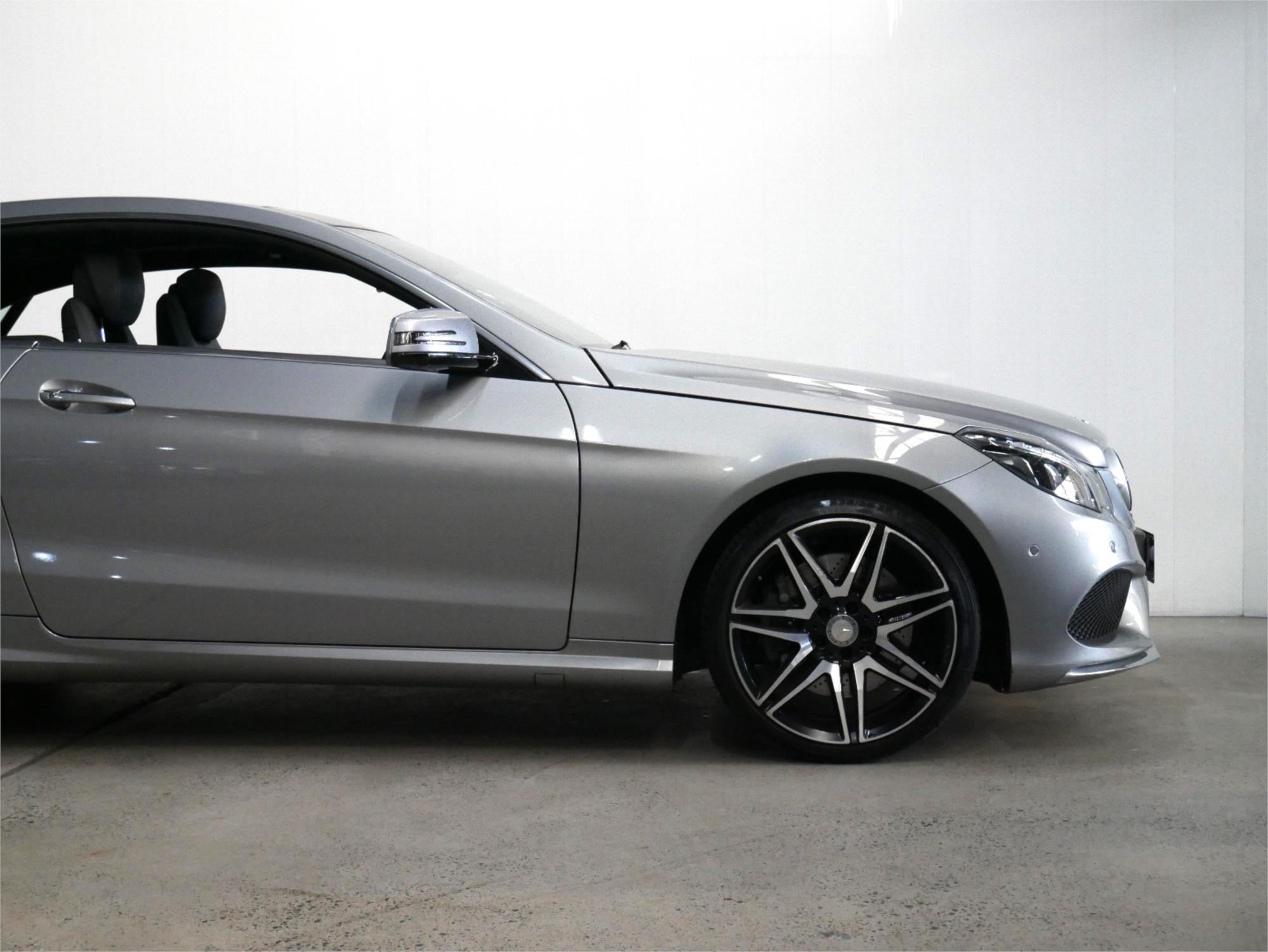 2013 MERCEDES-BENZ E400 207 MY13 7 SP AUTOMATIC 2D COUPE