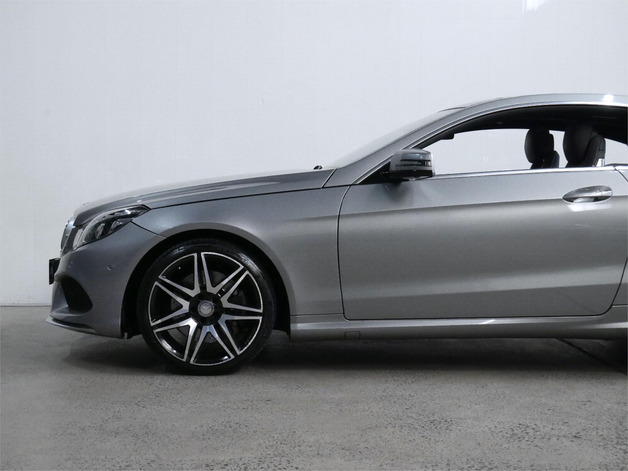 2013 MERCEDES-BENZ E400 207 MY13 7 SP AUTOMATIC 2D COUPE